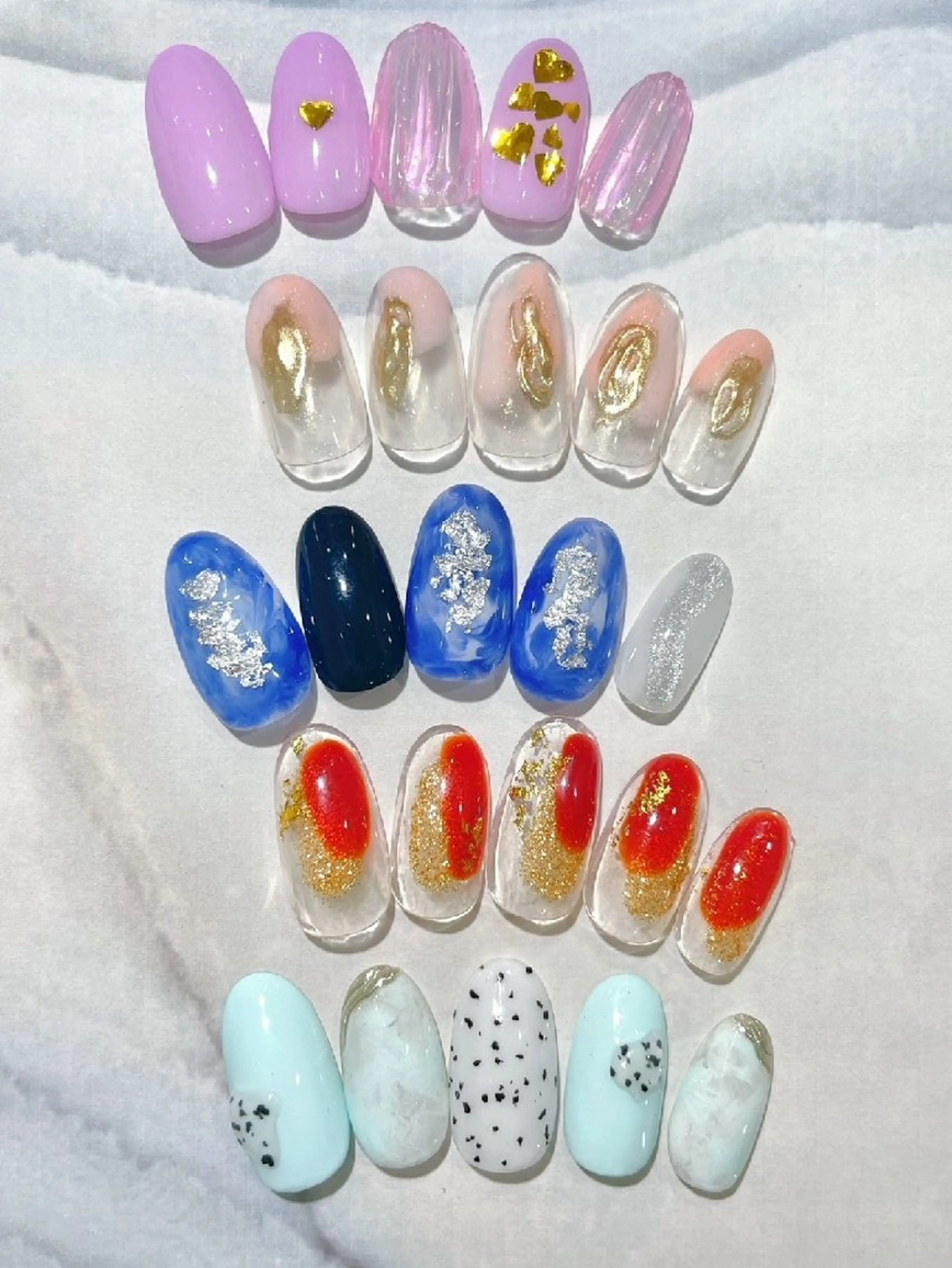 ネイル ハンドネイル 🌸AoiNail  studio🌸のネイルデザイン