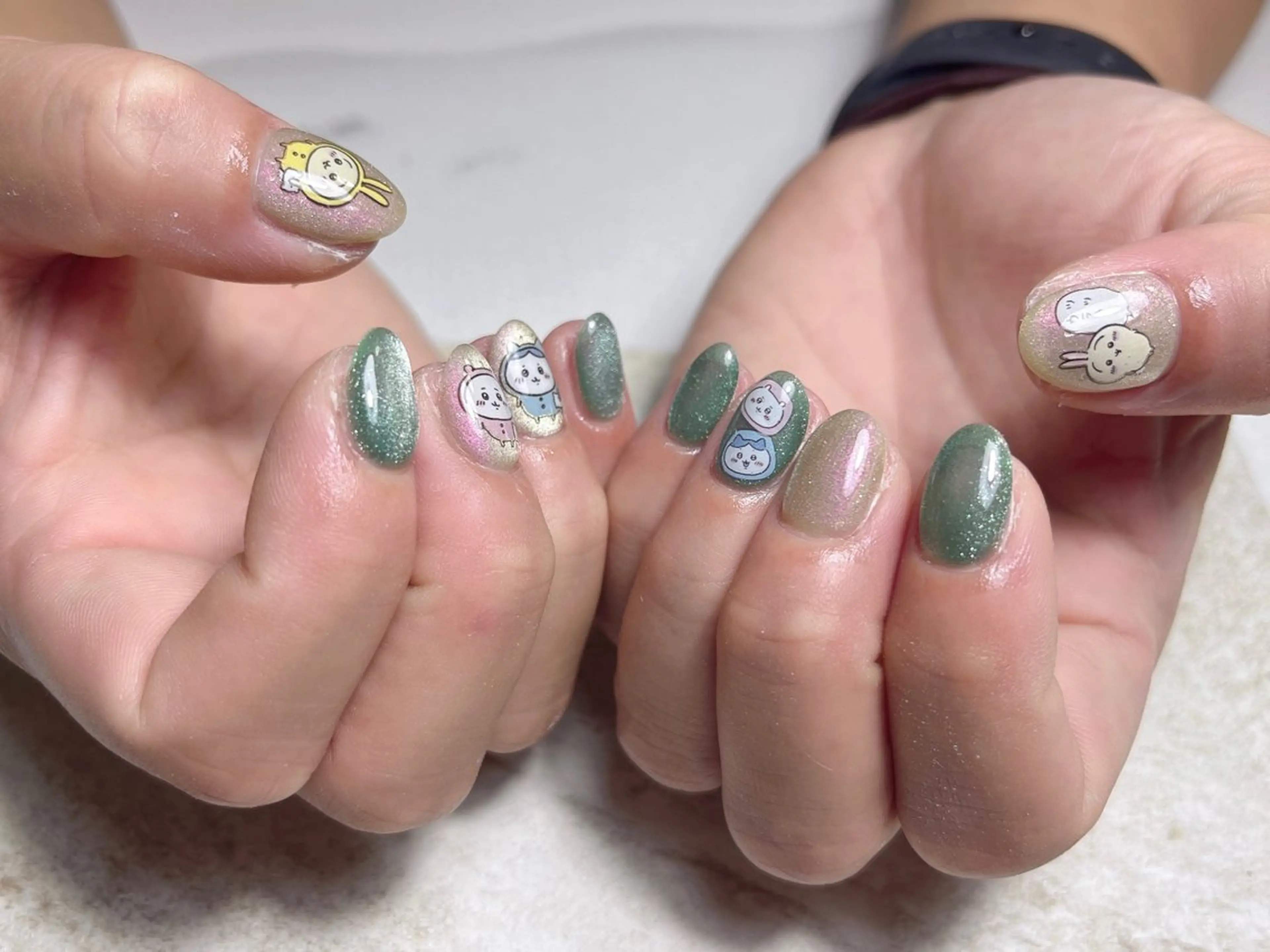 ネイル ハンドネイル YS Nailのネイルデザイン