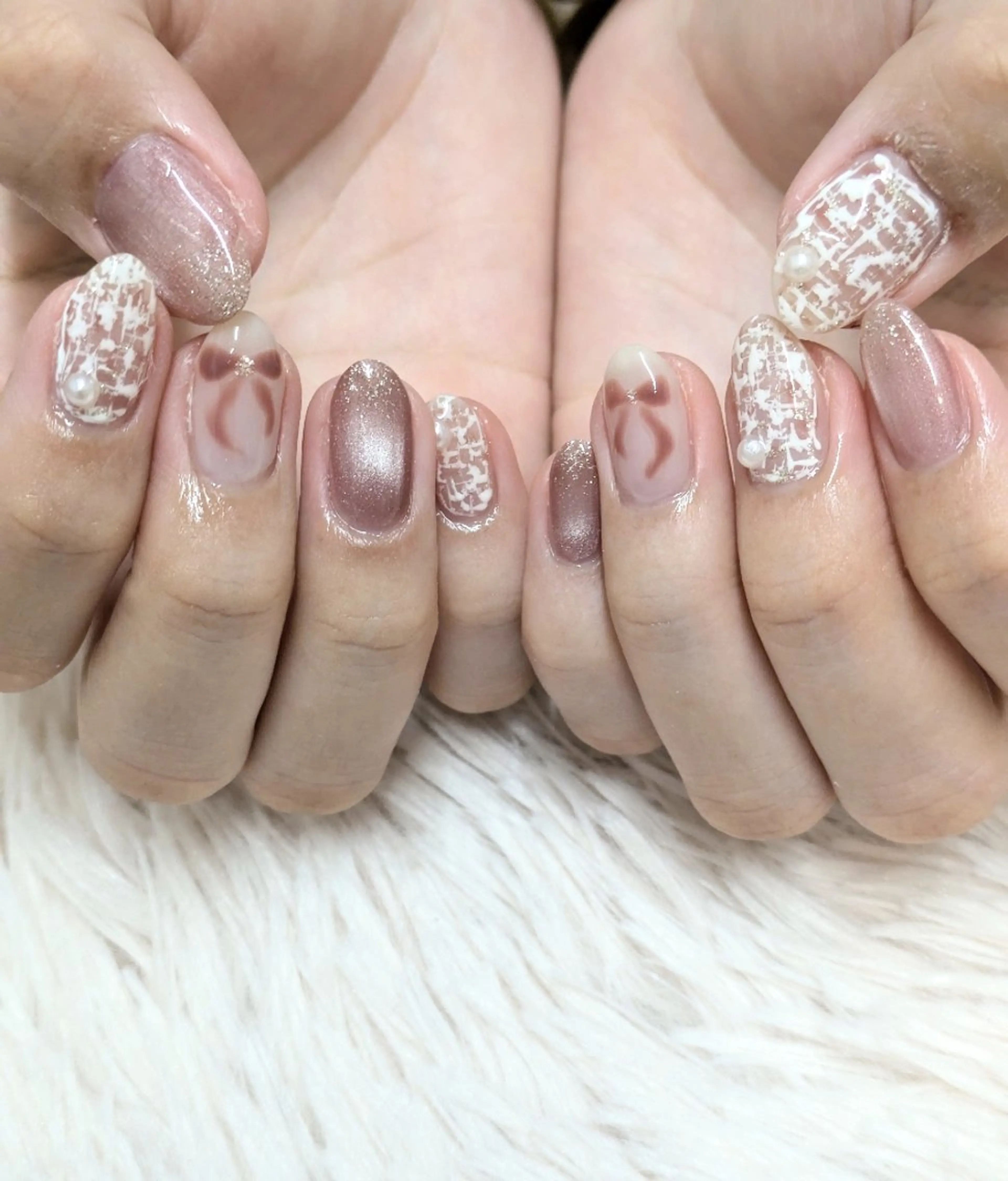 ネイル ハンドネイル 會田 瑠衣のネイルデザイン