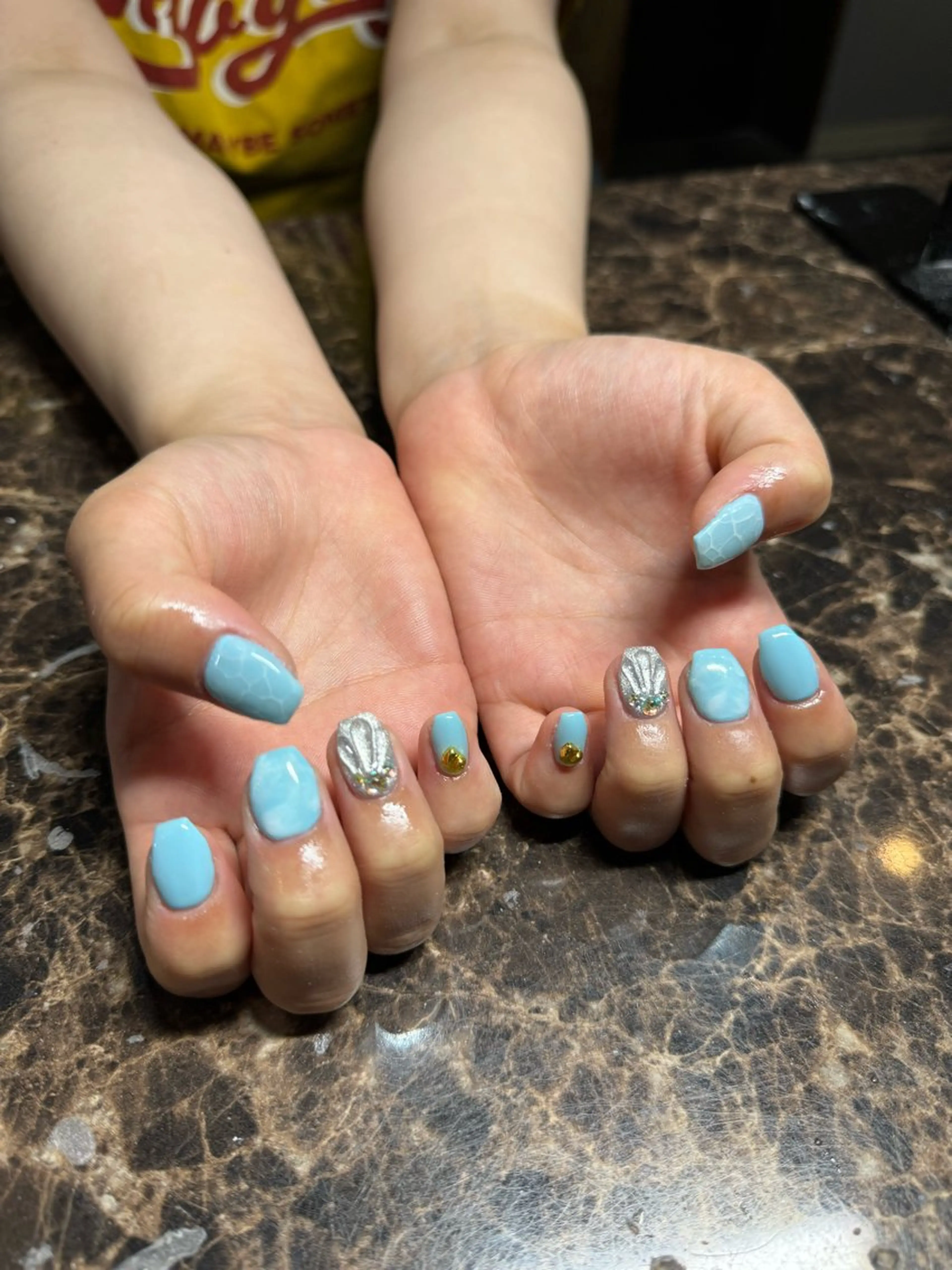 ネイル ハンドネイル IROHA NAIL 北村菜帆のネイルデザイン