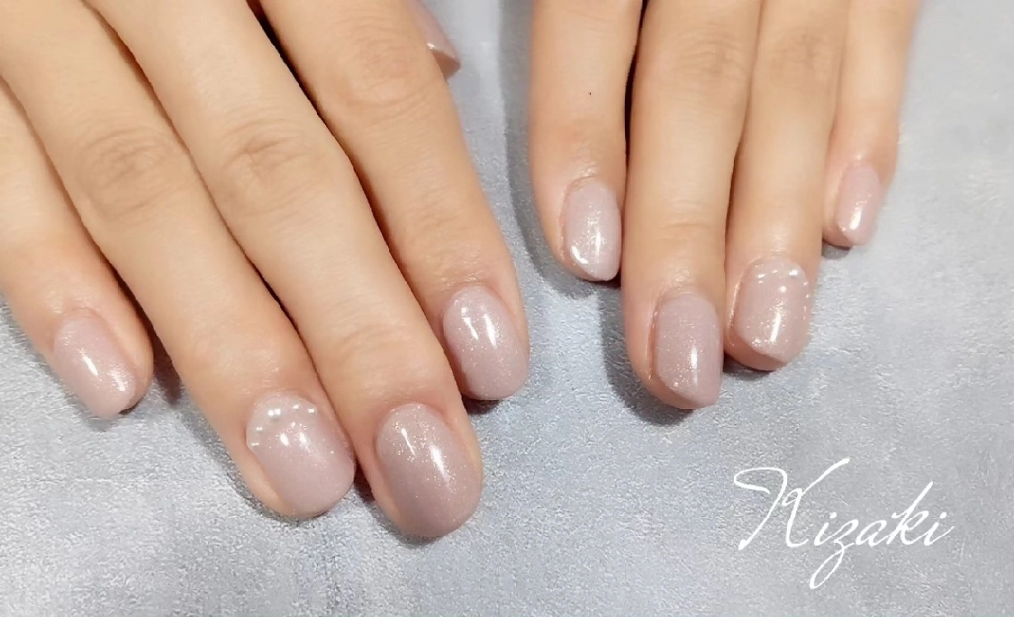 ネイル ジェルネイル ハンドネイル Kizaki.. Saoriのマツエク・マツパデザイン
