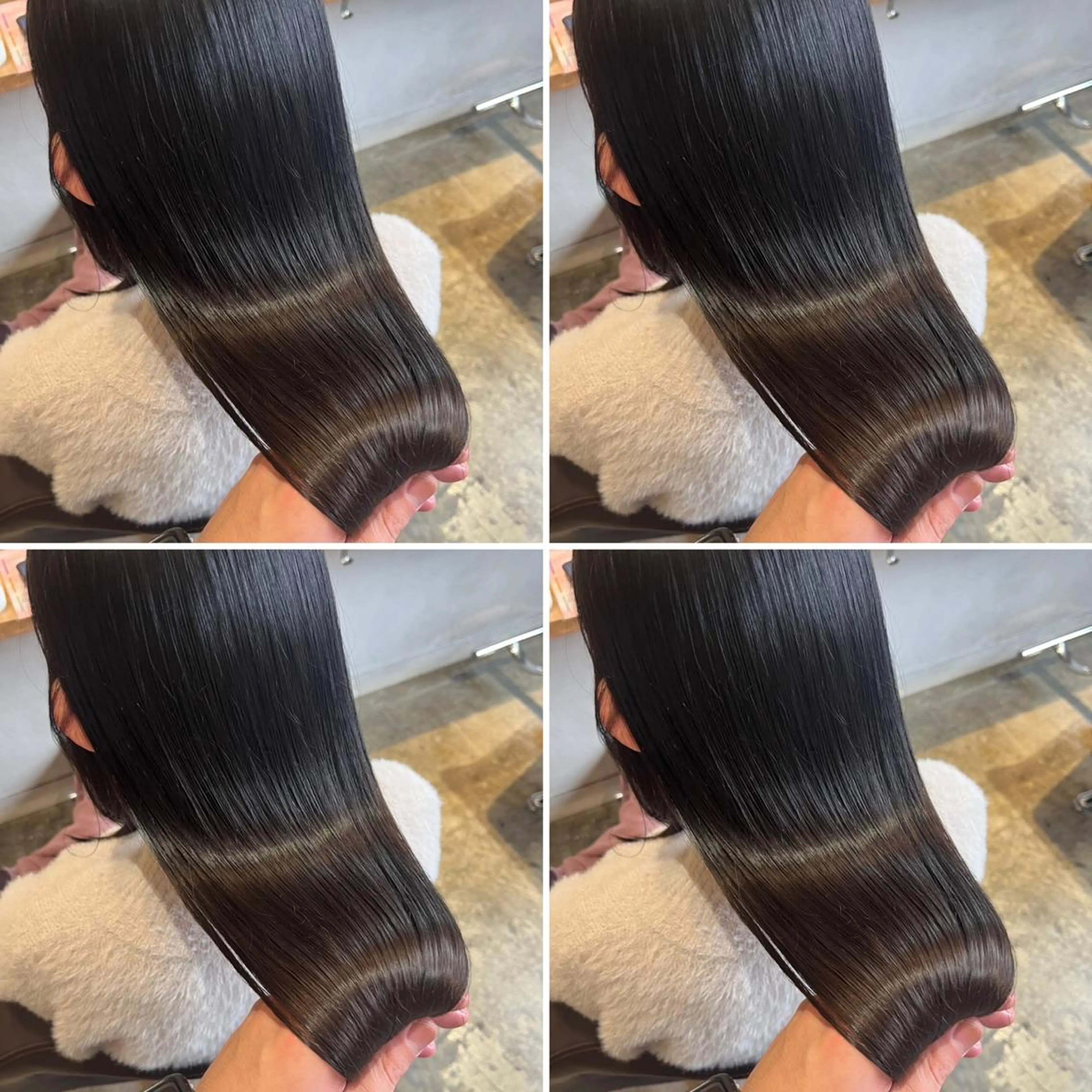 カラー ロング ヘアカラー トリートメント 髪質改善/カラー 🌸SAKURA🌸のヘアスタイル