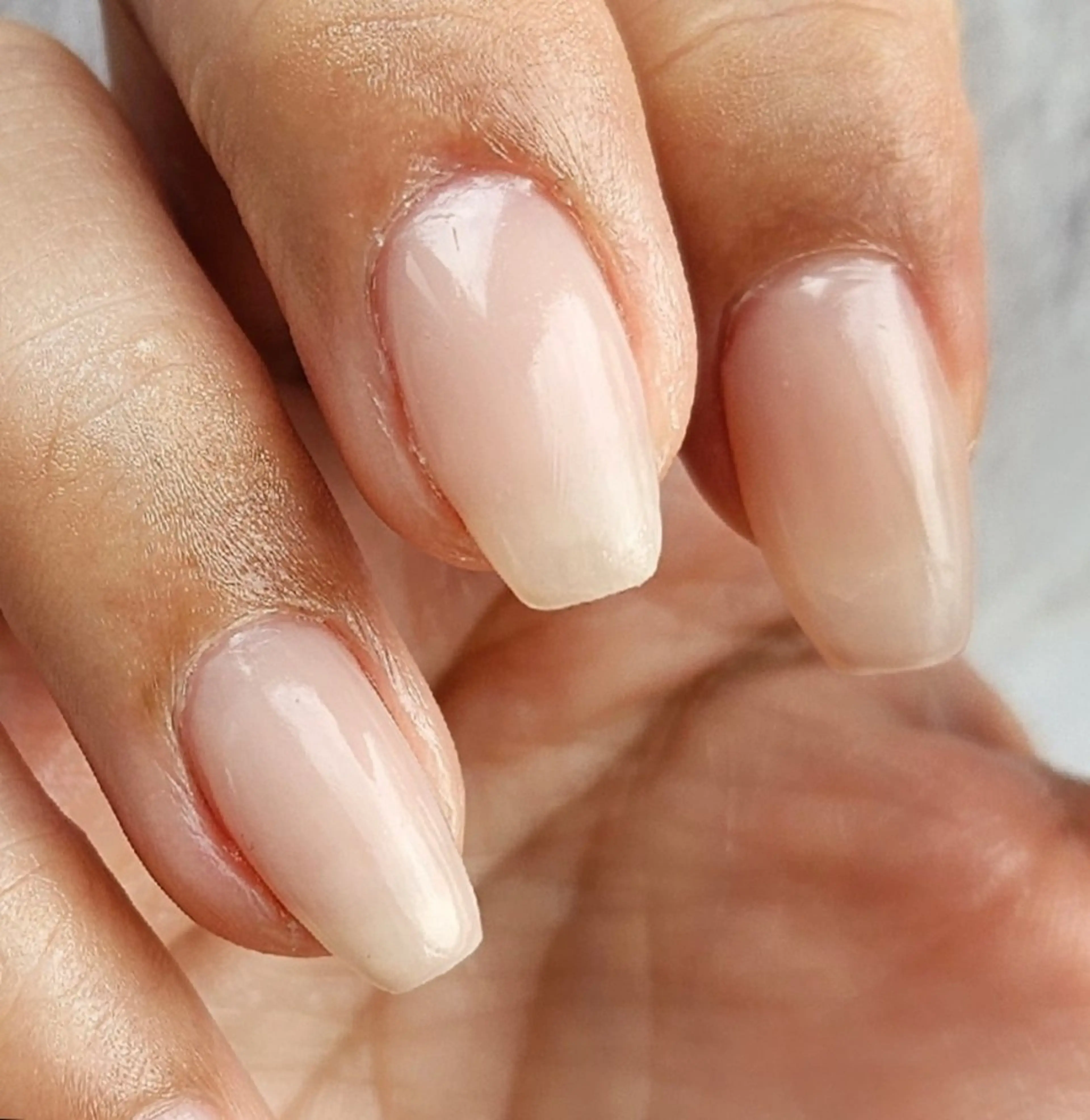ネイル ワンカラーネイル 春ネイル ハンドネイル Noah'snail   のネイルデザイン