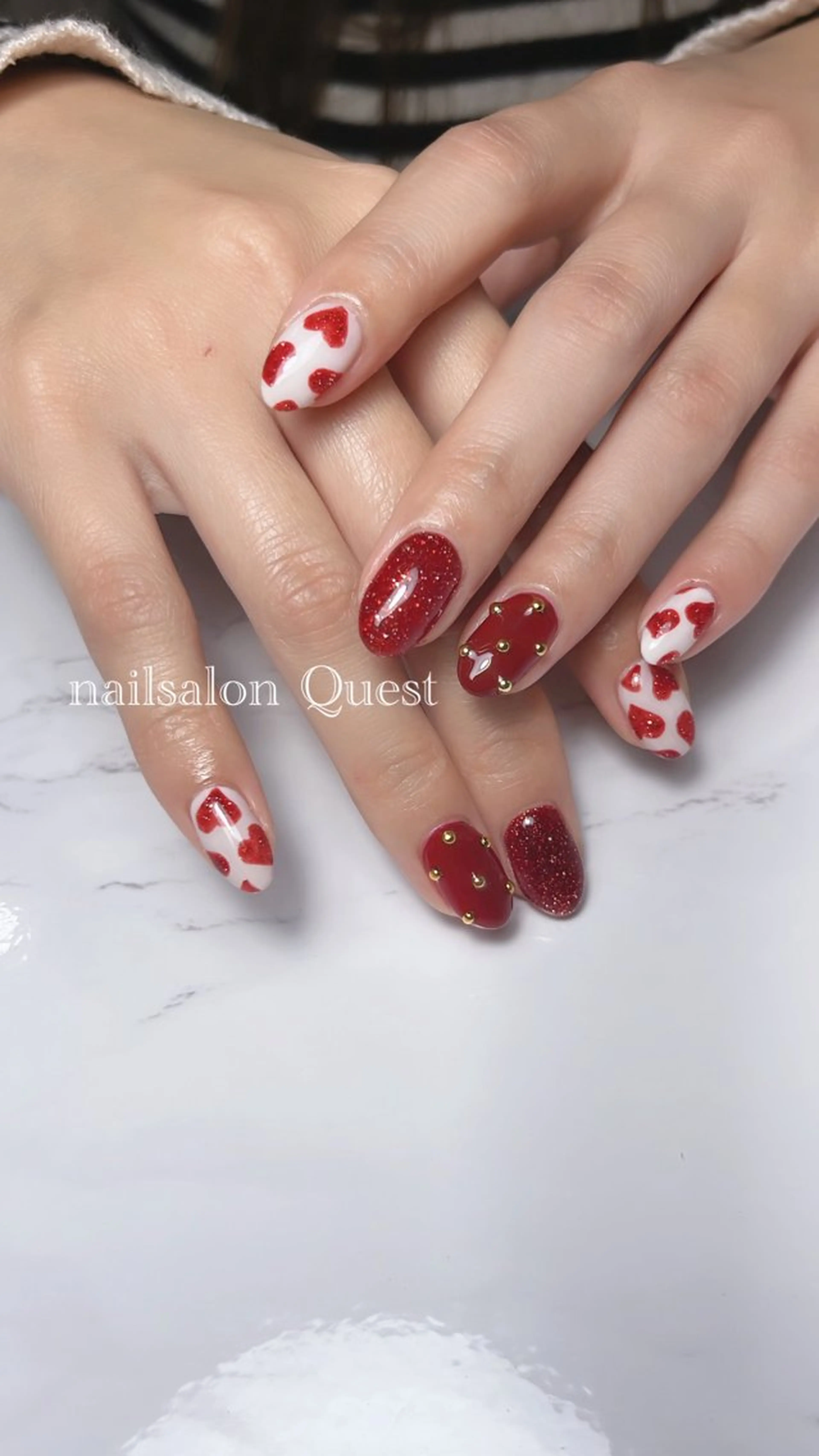 ネイル ハンドネイル nailsalon Questのネイルデザイン