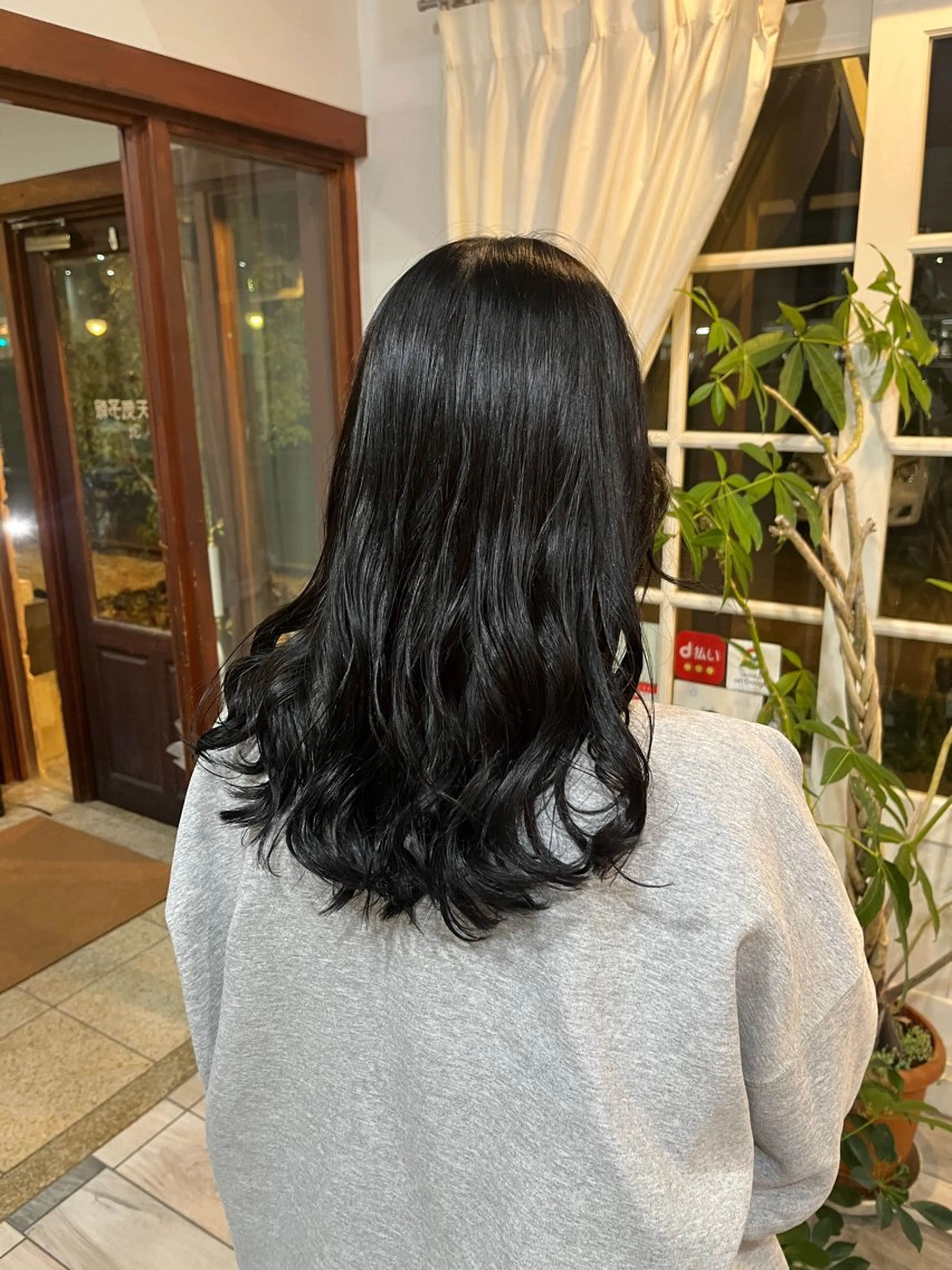 ロング 羽深 悠大のヘアスタイル