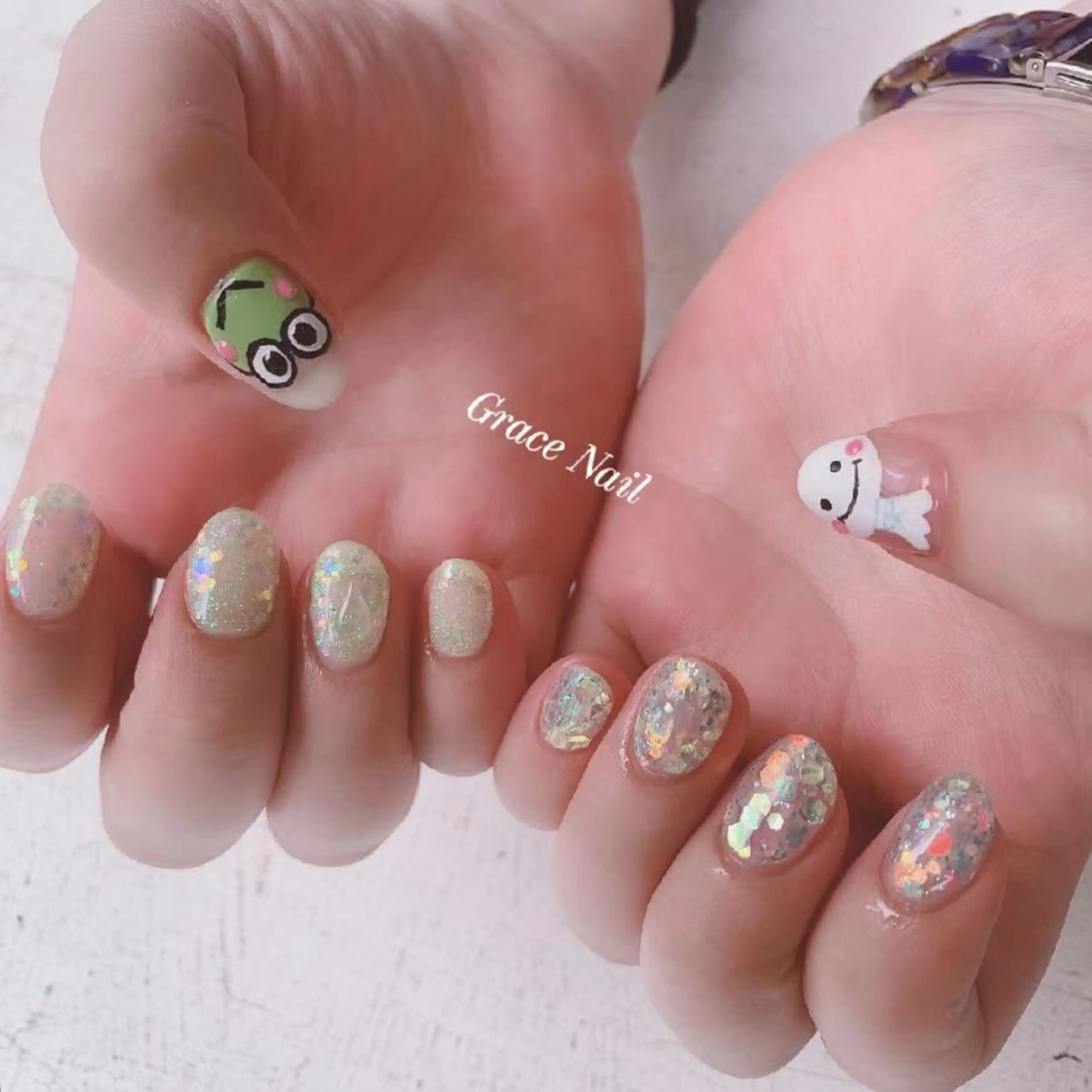 ネイル Grace Nail ②🌺のネイルデザイン