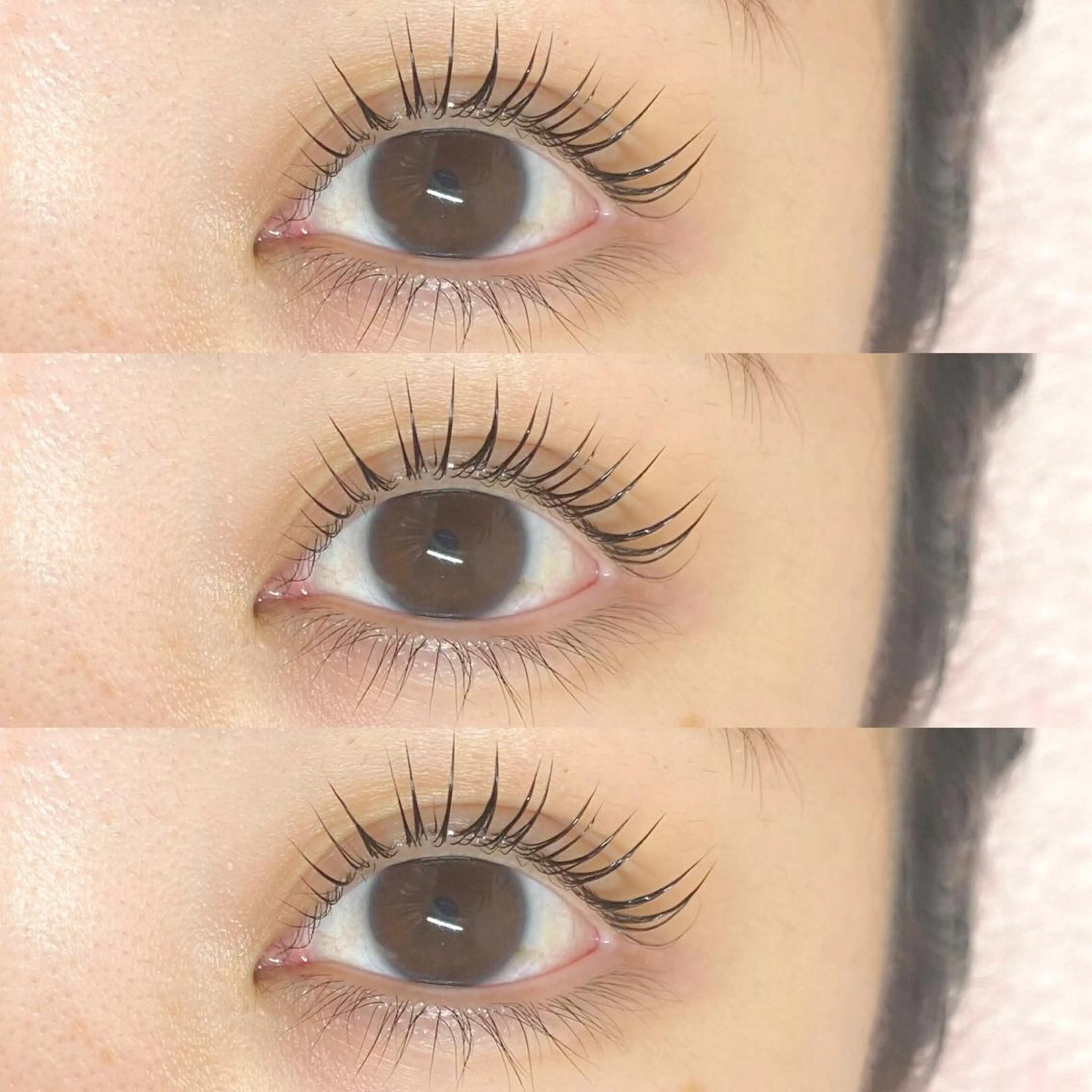 マツエク・マツパ パリジェンヌラッシュリフト meg .のマツエク・マツパデザイン