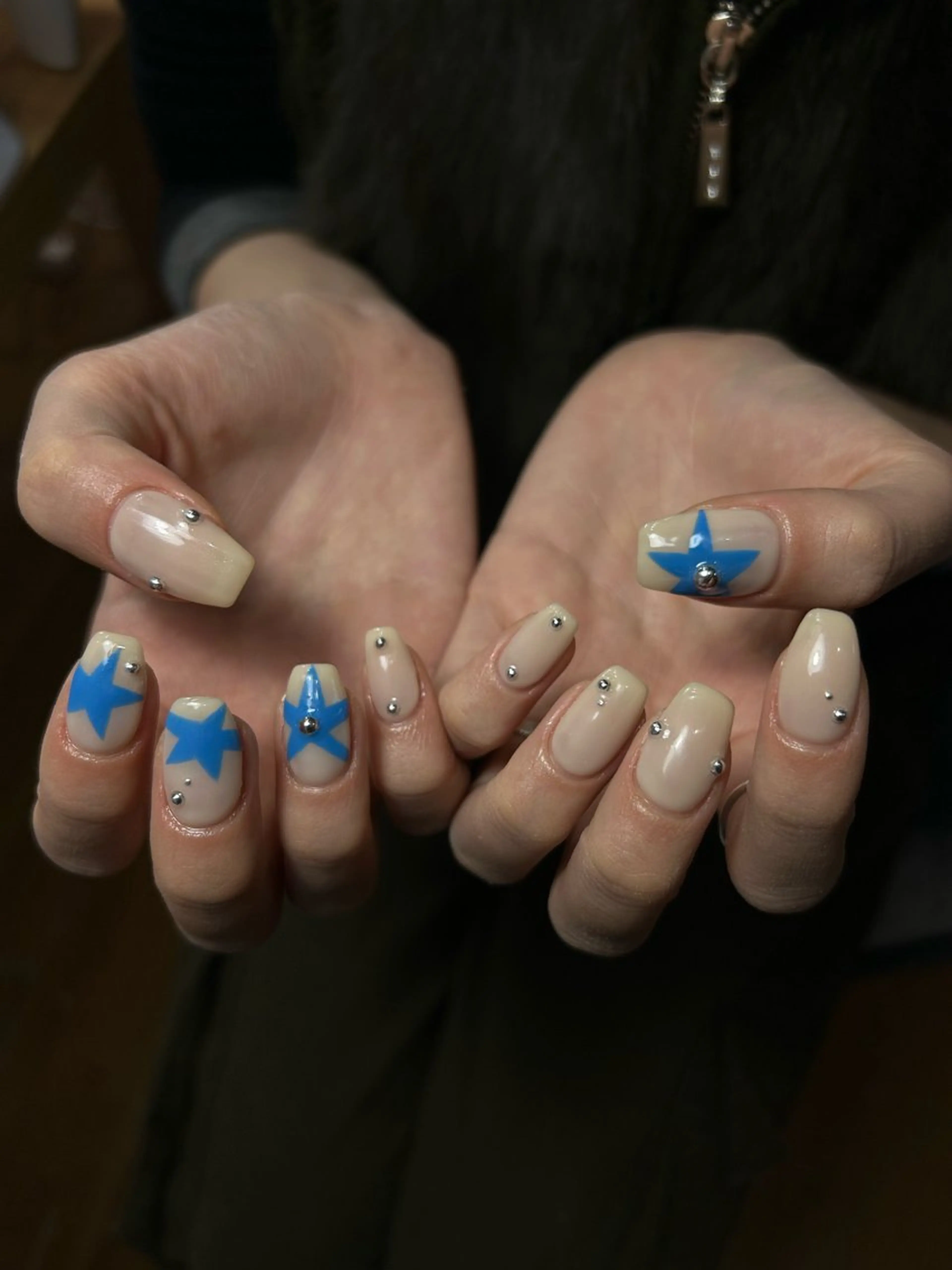 ネイル ハンドネイル ⟡.·coco⟡.· 12月予約受付中のネイルデザイン