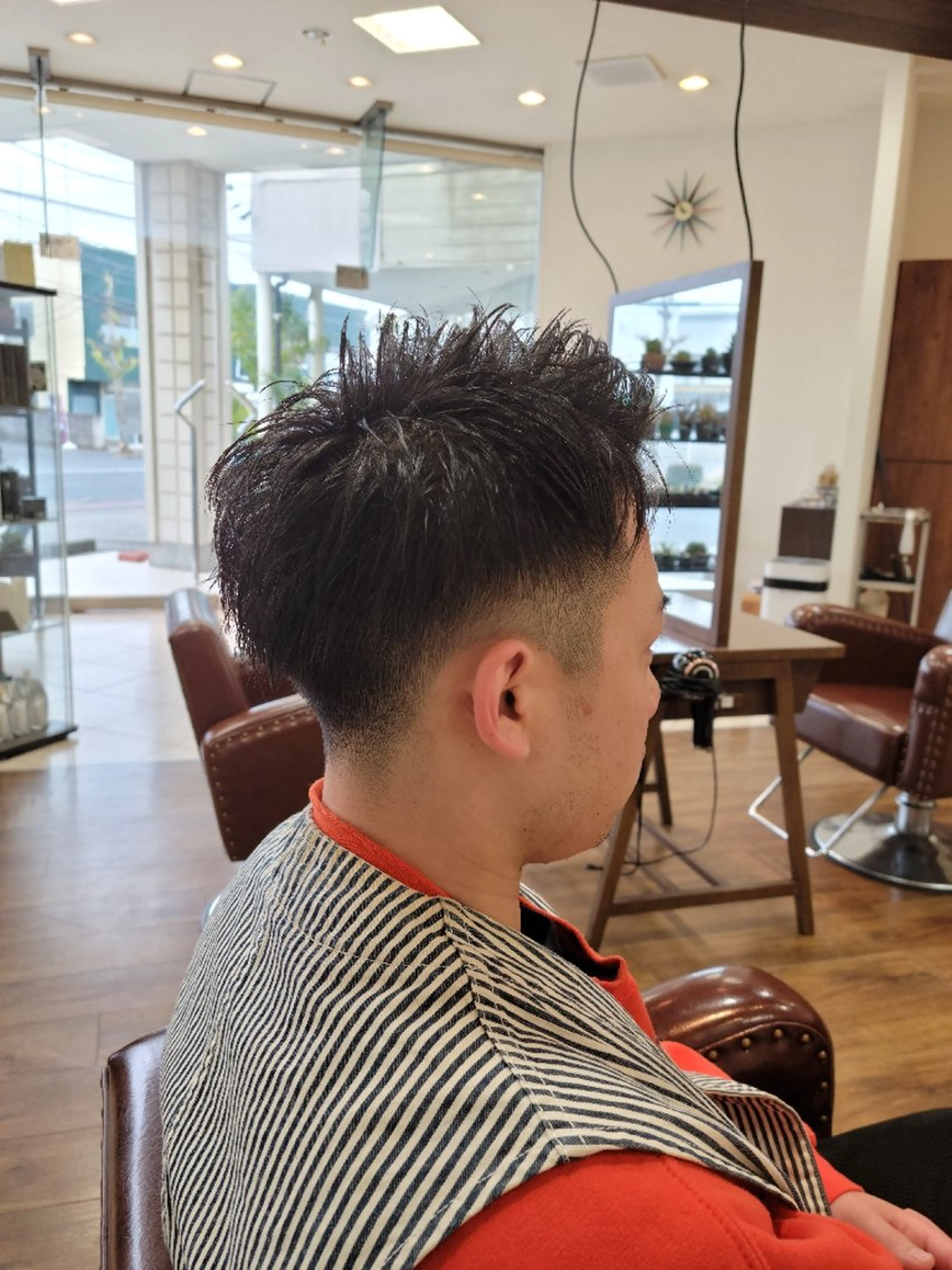メンズ 中川 秀明のヘアスタイル