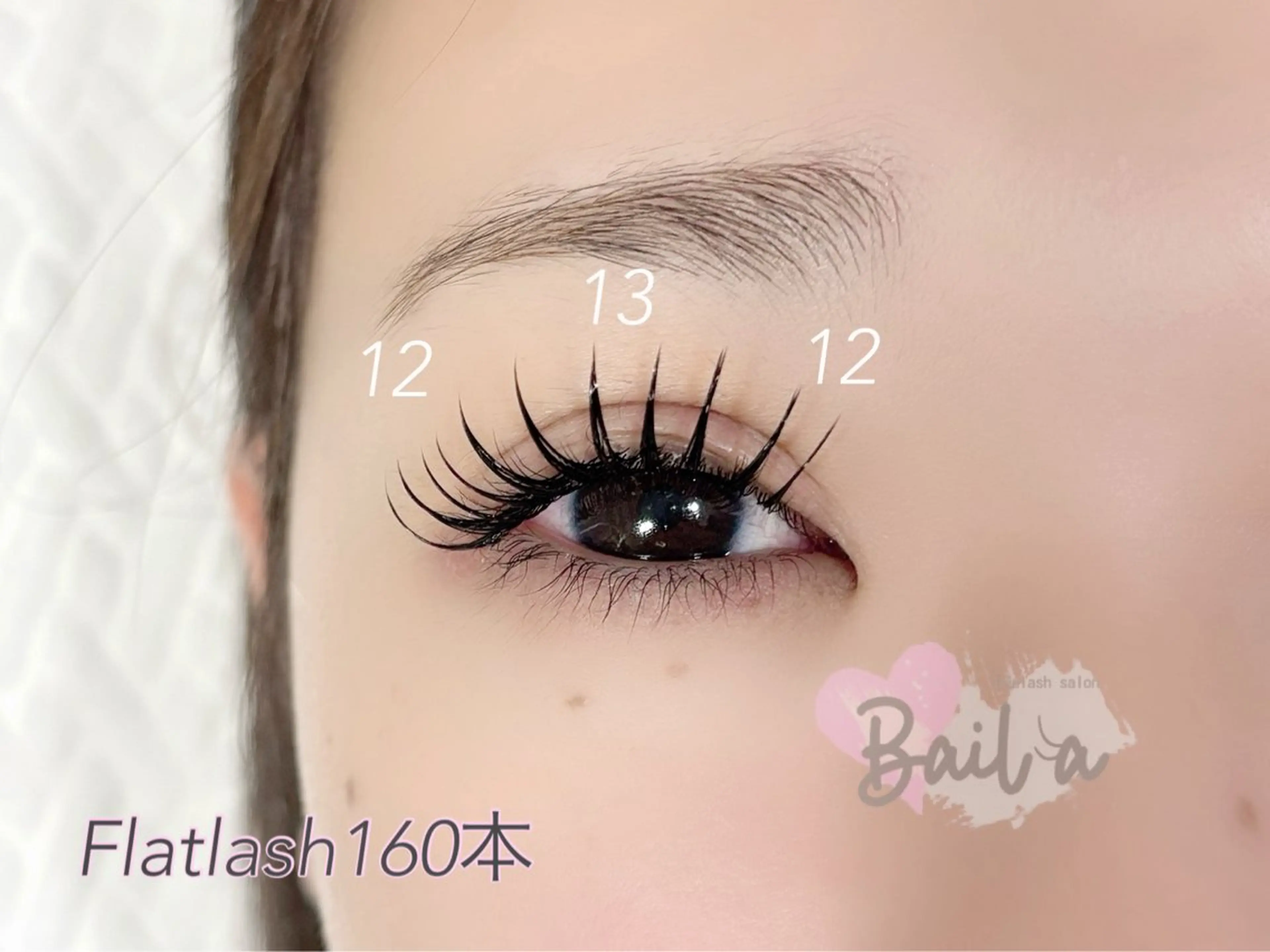 マツエク・マツパ eyelash salonBaila所属・eyesalon Bailaのマツエク・マツパデザイン