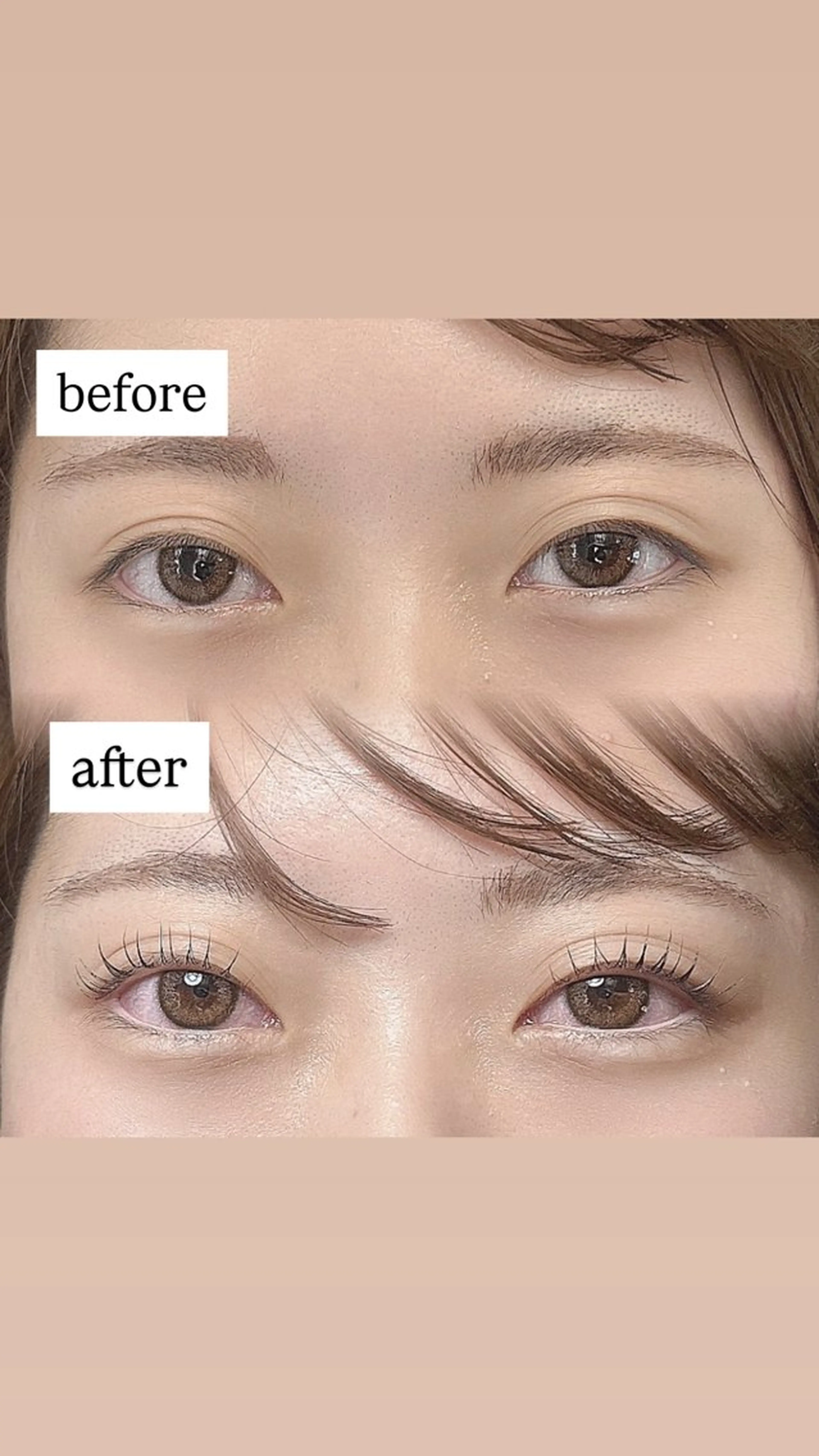 マツエク・マツパ オアラテ仙台店🎀 田中萌恵子の眉毛・アイブロウイメージ