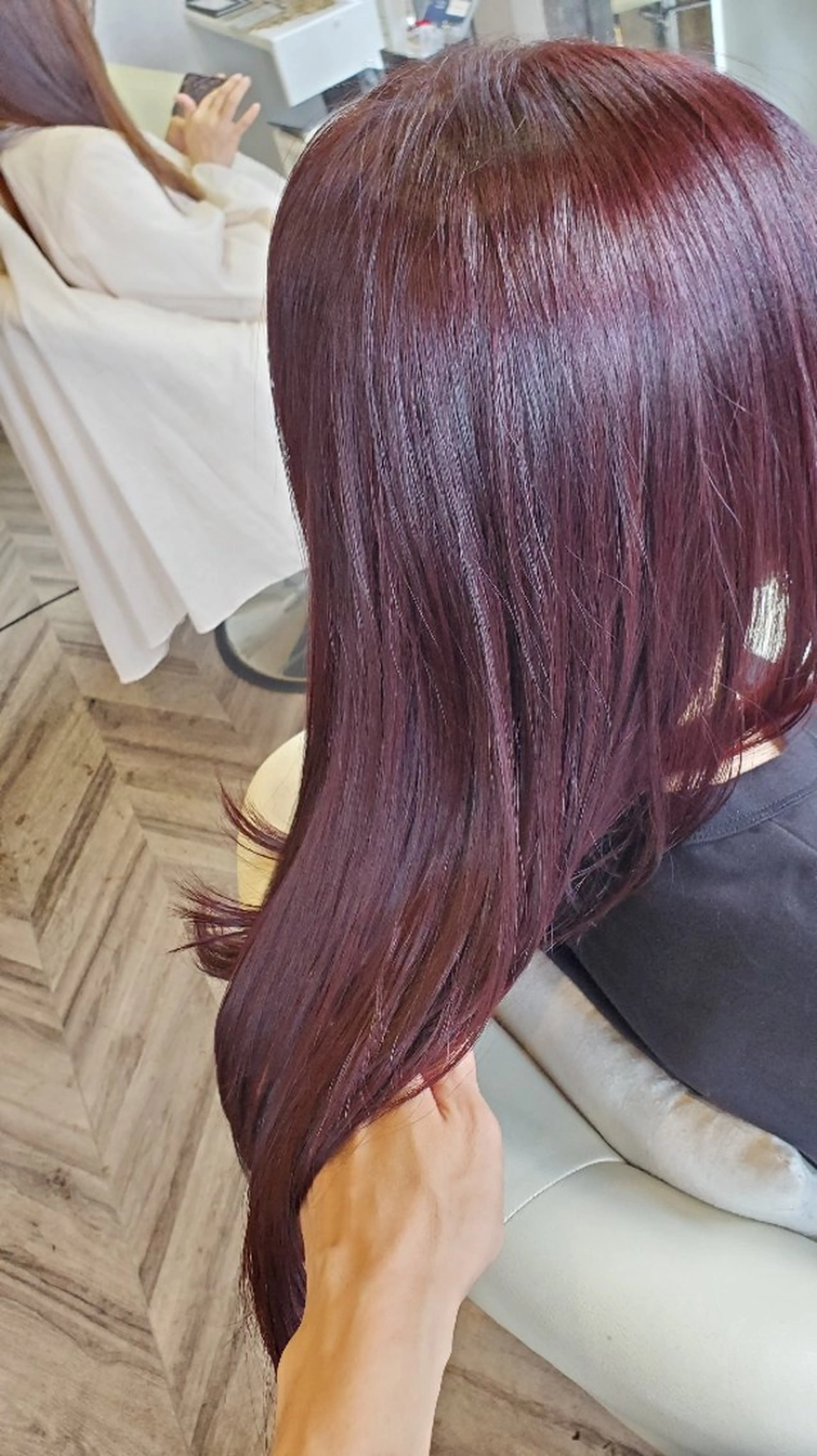 ロング カラー ヘアカラー Dr's Salon LAB所属・小島　崇義 ブリーチお任せ下さいのヘアスタイル