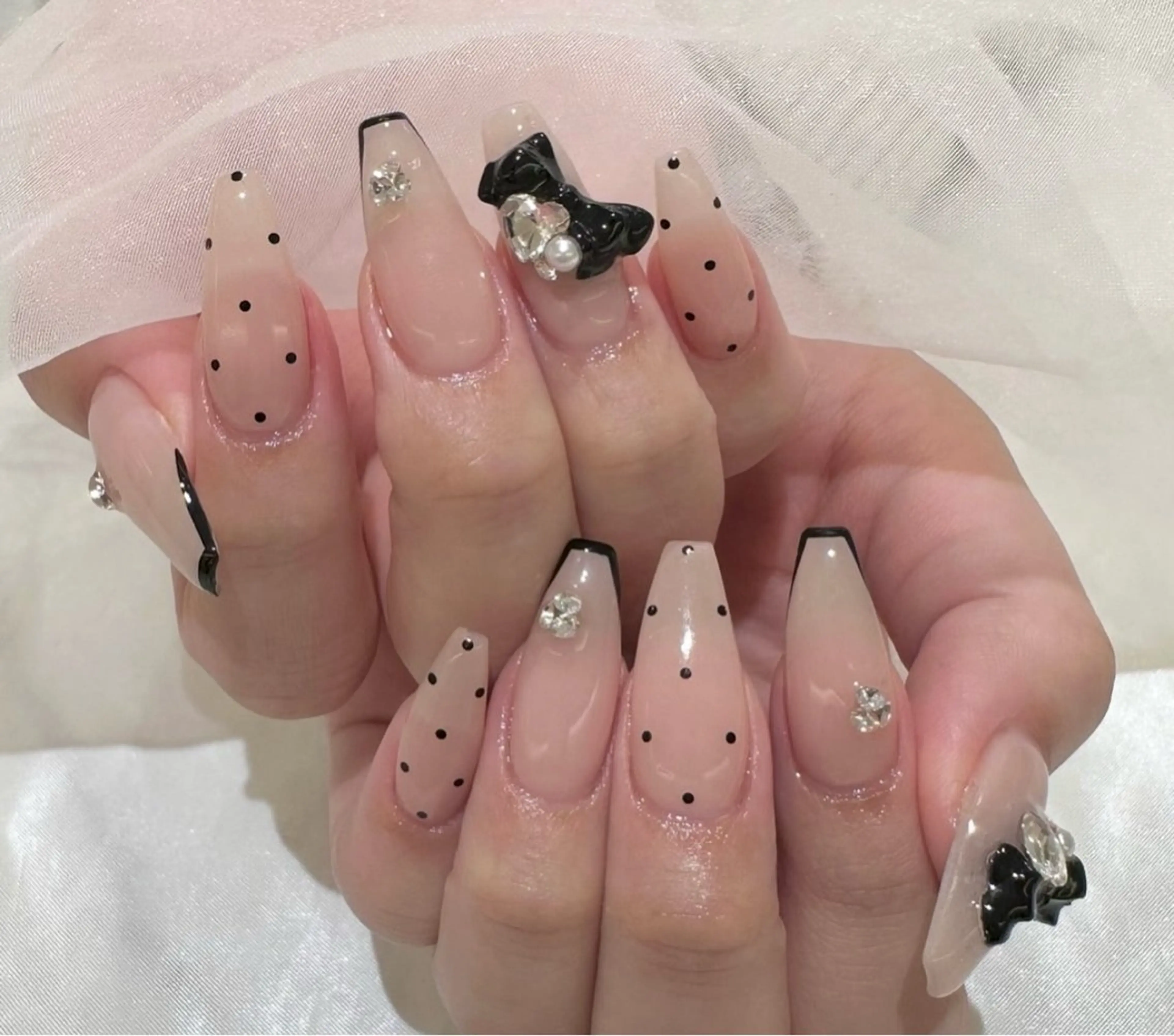 ネイル アートネイル ジェルネイル ネイルチップ ハンドネイル Jenn Nail Salonのネイルデザイン