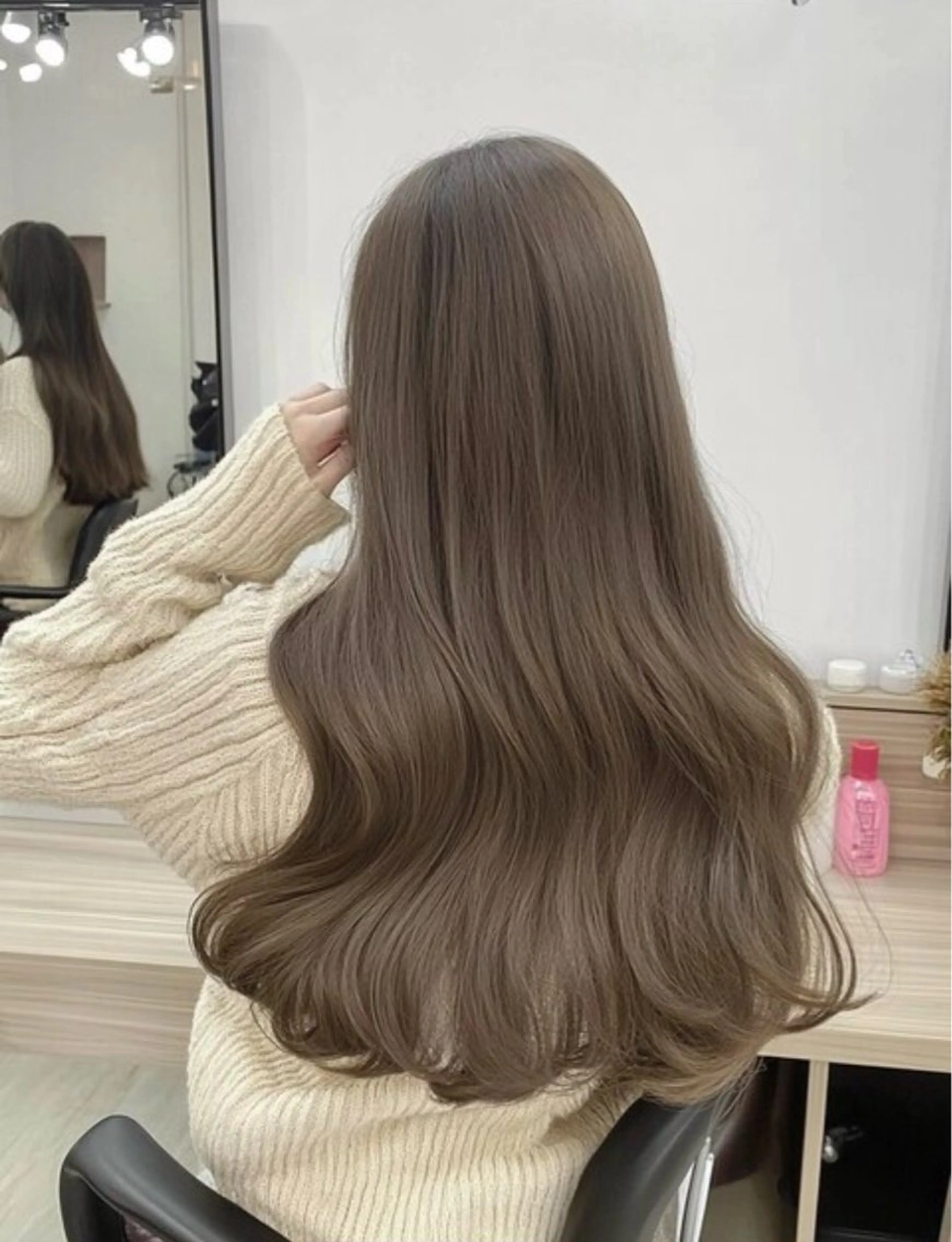 ミディアム カラー ブリーチ ハイトーンカラー sunc所属・ハイトーン/ブリーチ /ダブルカラーのヘアスタイル