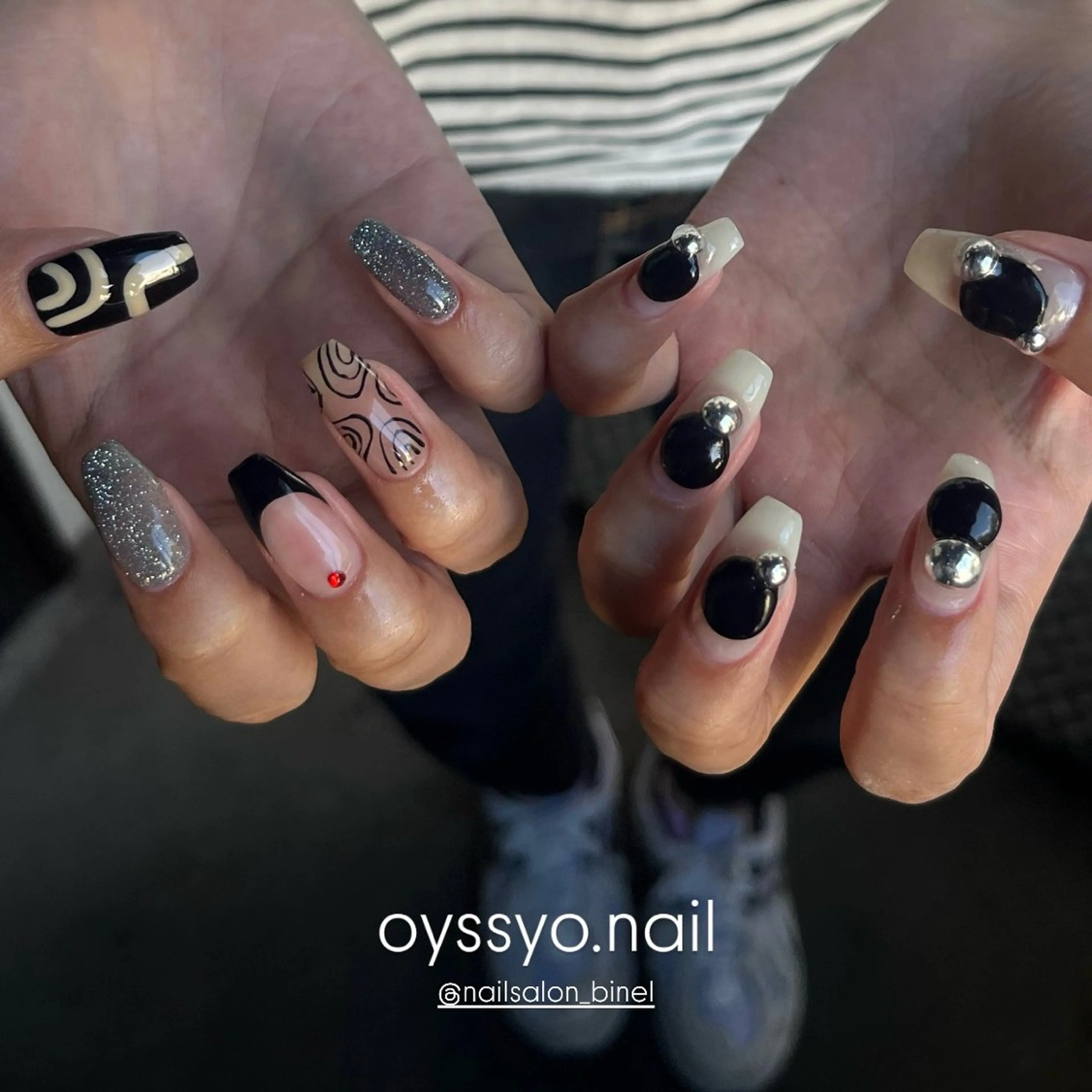 ネイル ハンドネイル saki | BINELのネイルデザイン