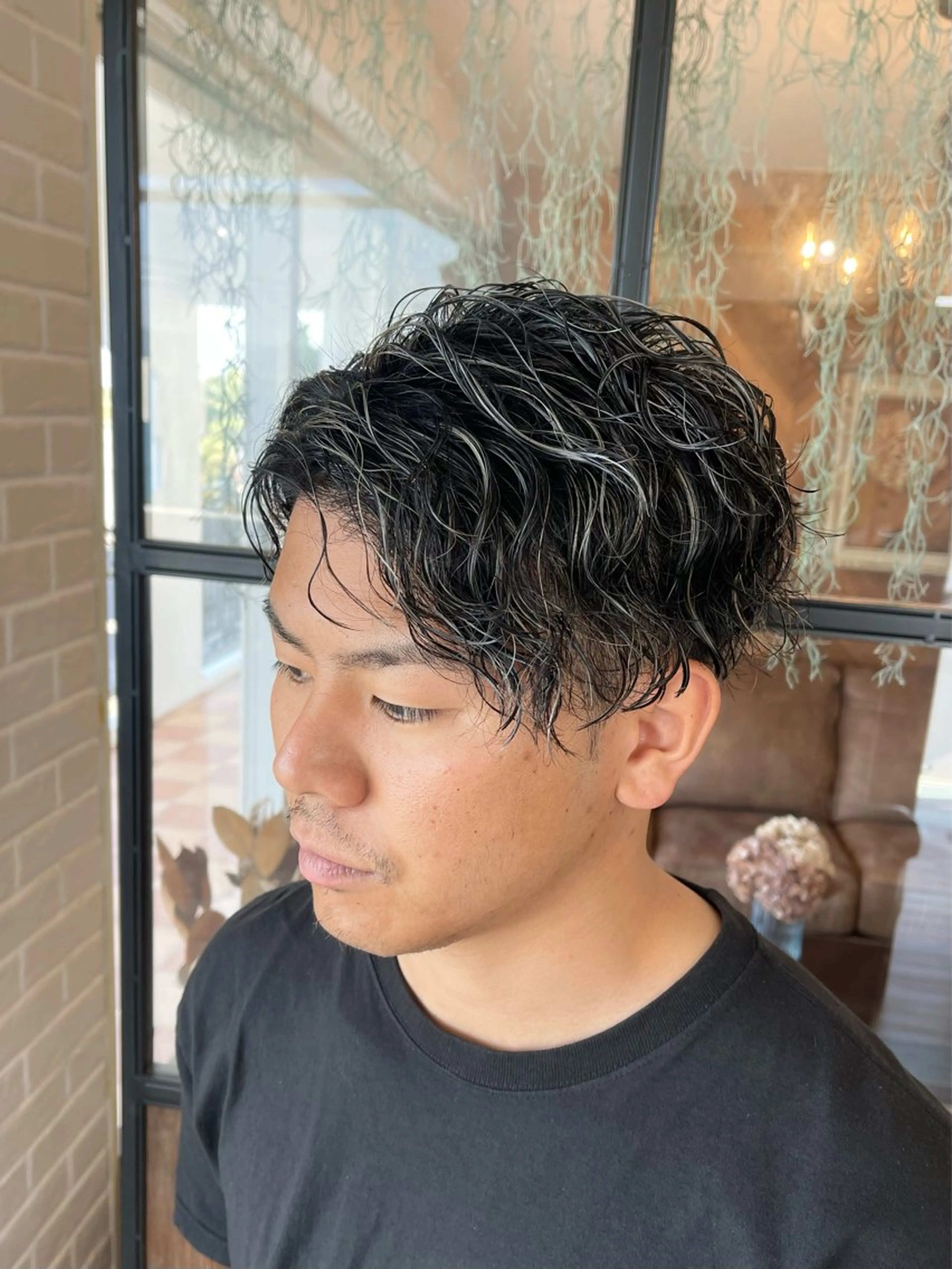 カラー LA BELLA所属・LA BELLA マリナのヘアスタイル