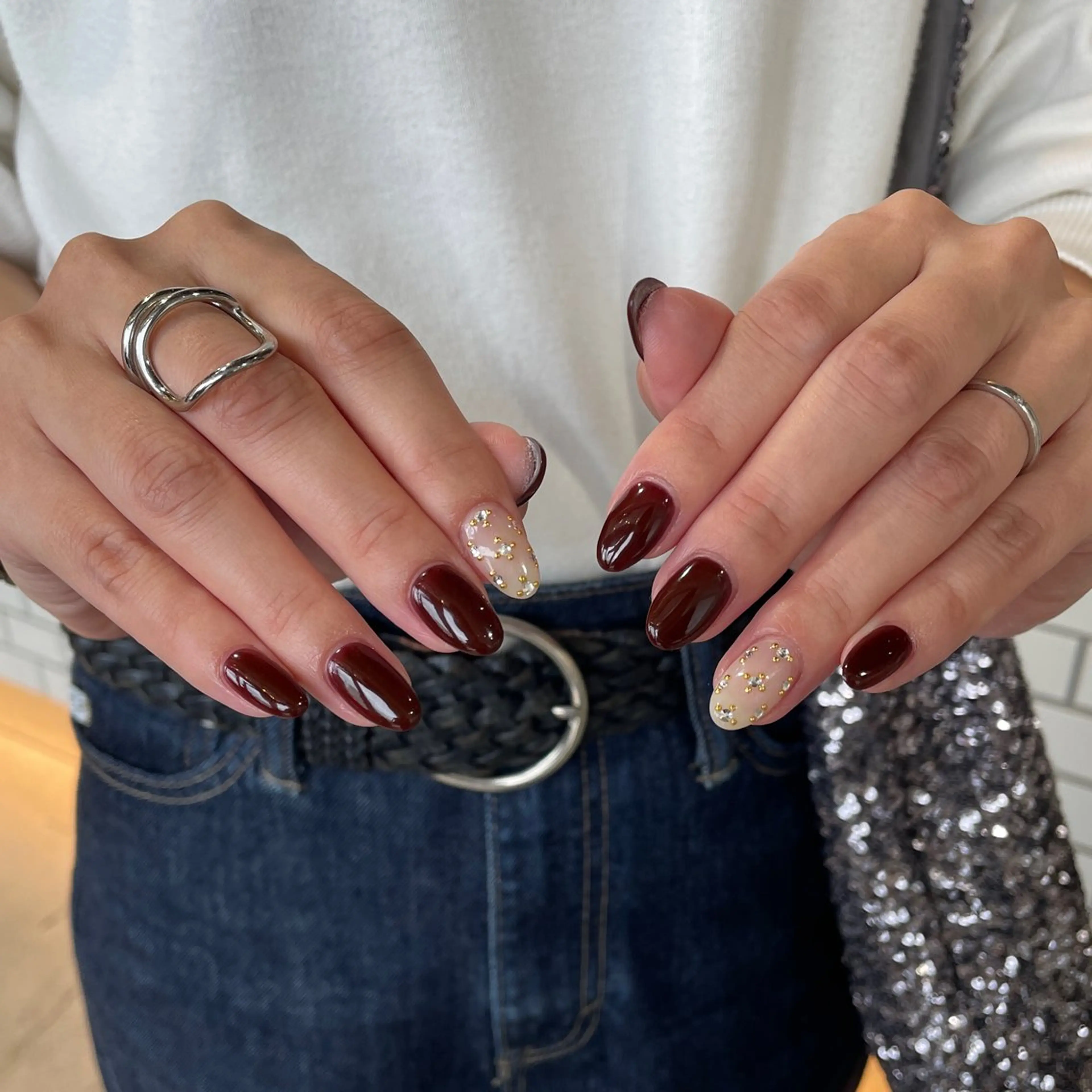 ネイル ハンドネイル フットネイル granbeauty Ayaのネイルデザイン