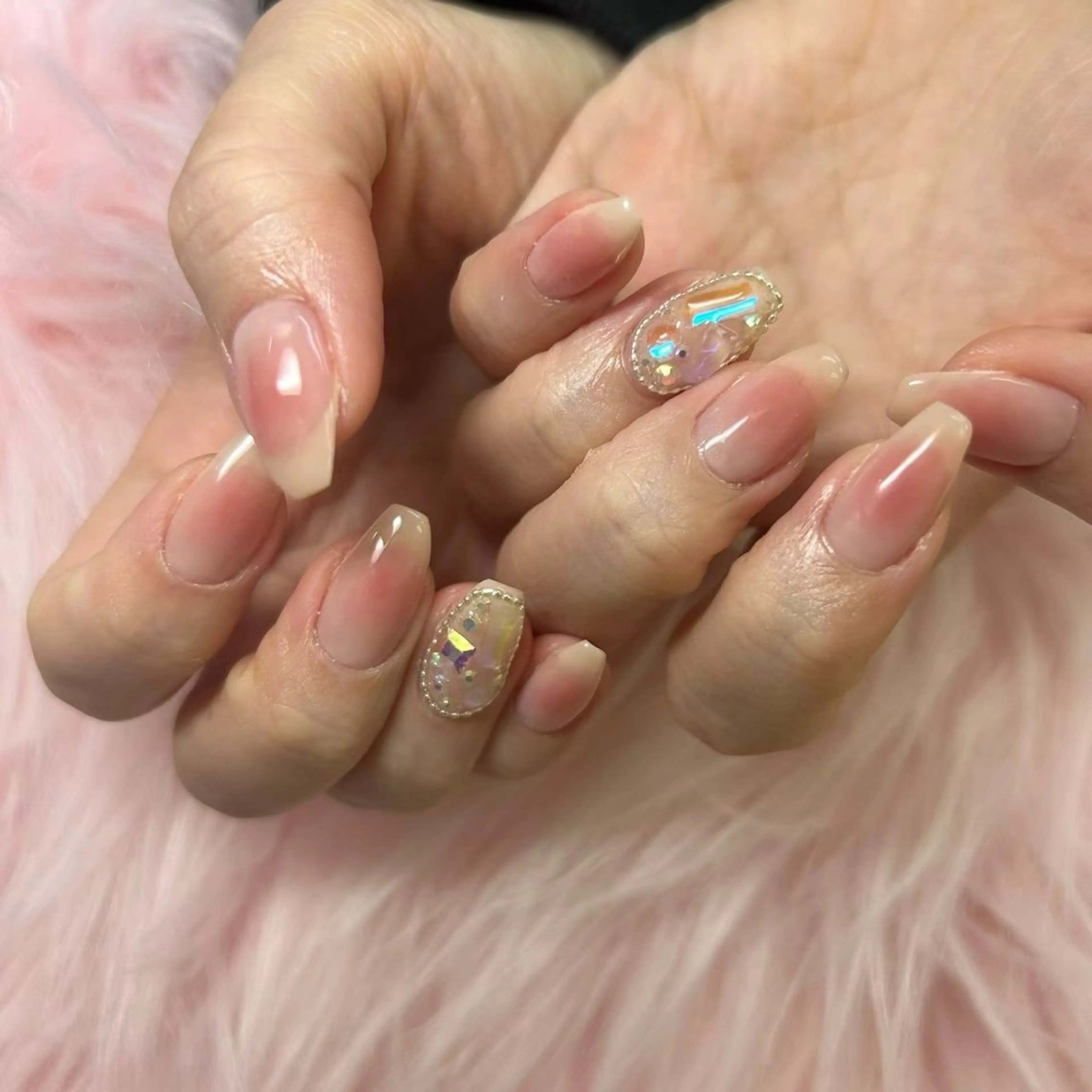ネイル yurika 🌷.*･ﾟのネイルデザイン