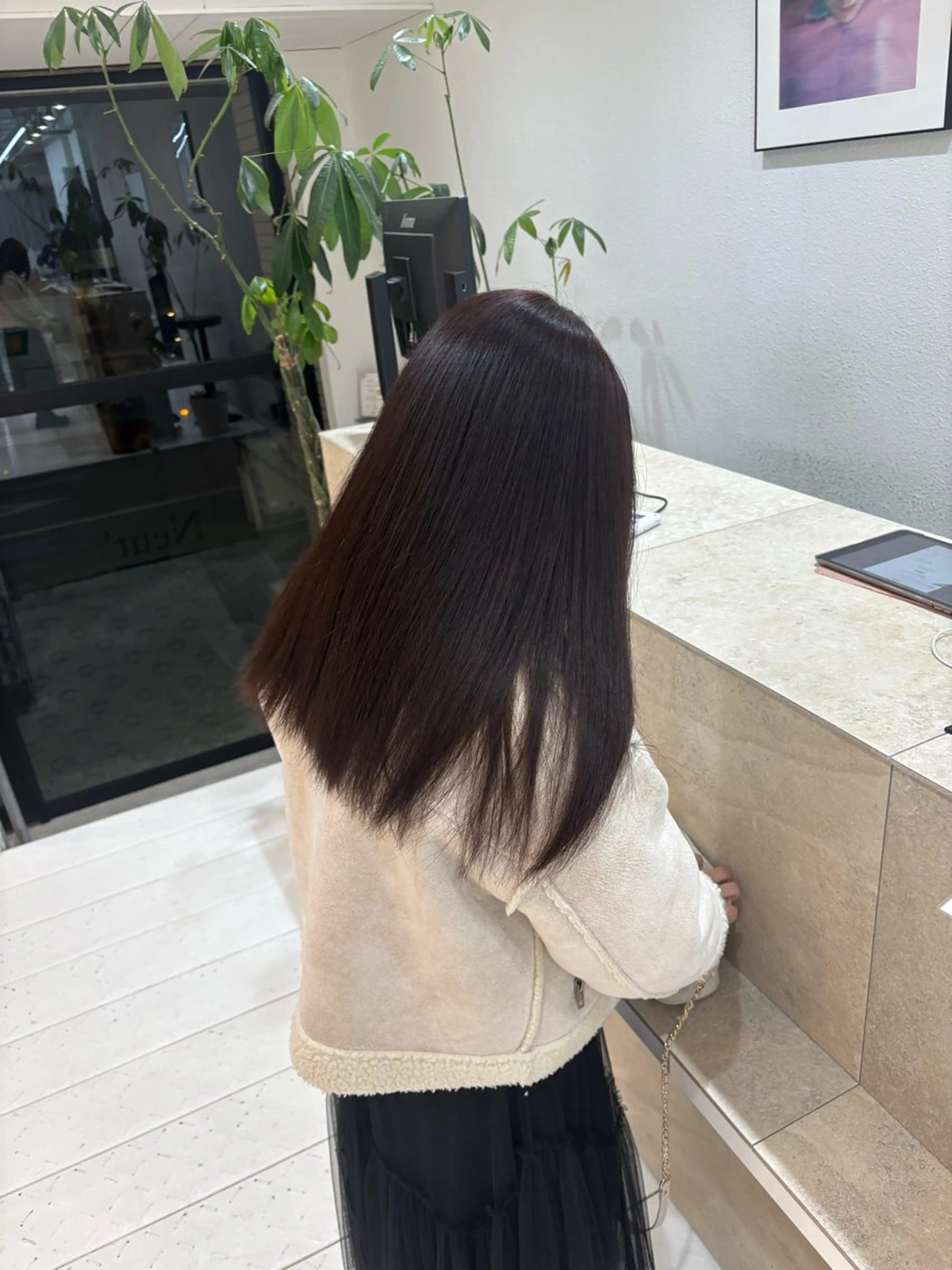 ロング カラー ヘアカラー Neut’所属・艶カラー/ブリーチ/ メンズパーマ/AMIのヘアスタイル