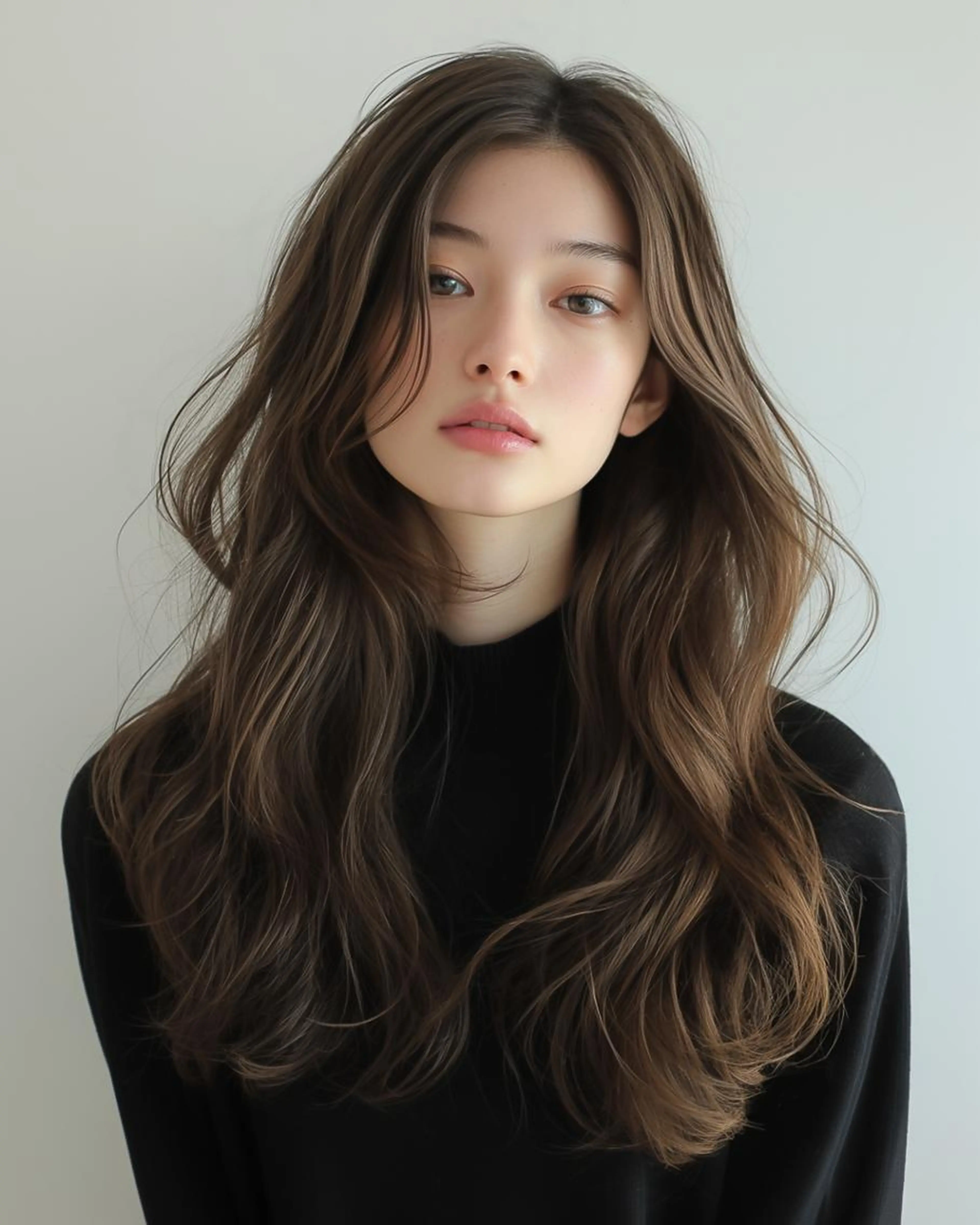 【シークレットハイライトで叶える透明感カラー】＋カットの写真