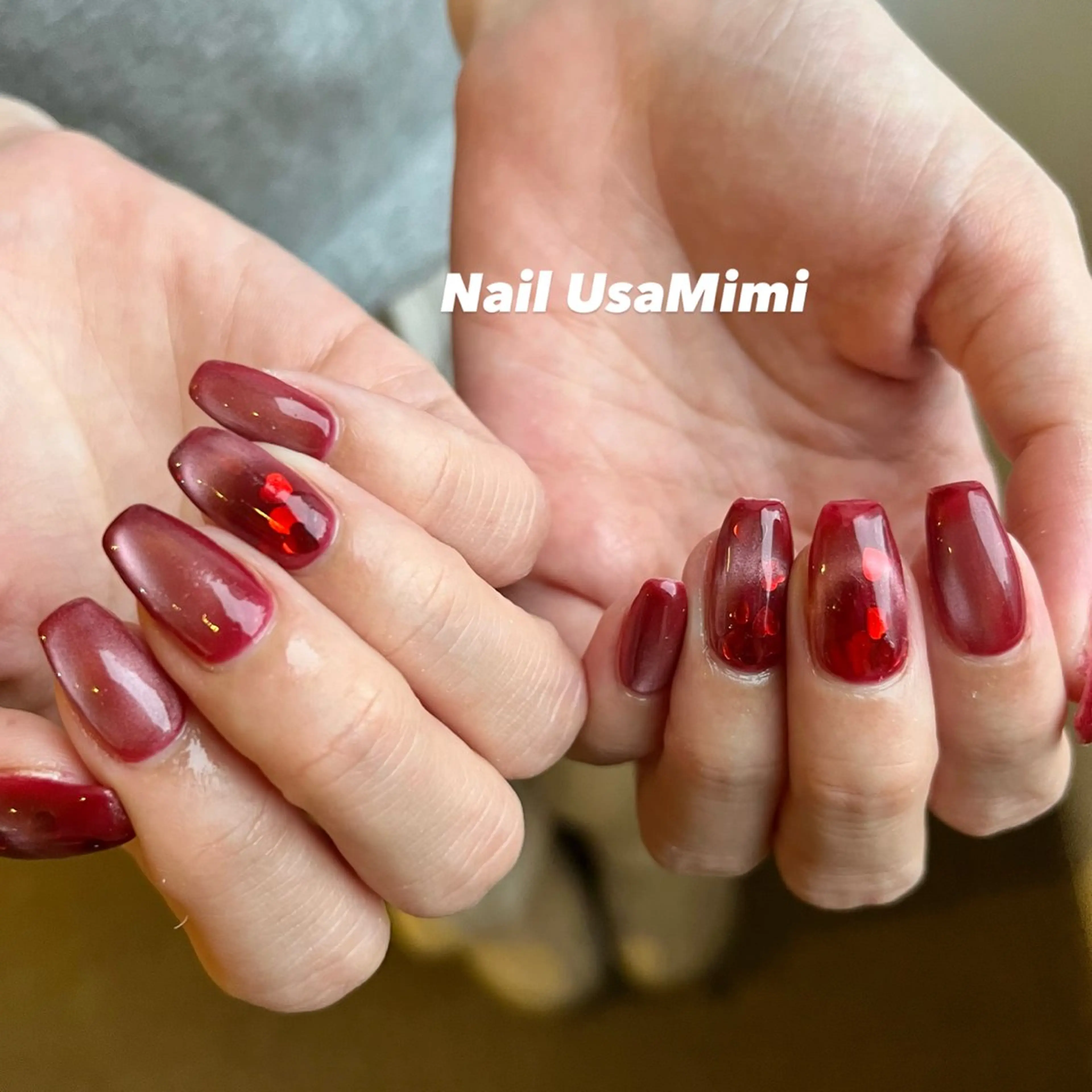 ネイル ハンドネイル Nail Usa Mimi ASAKOのネイルデザイン