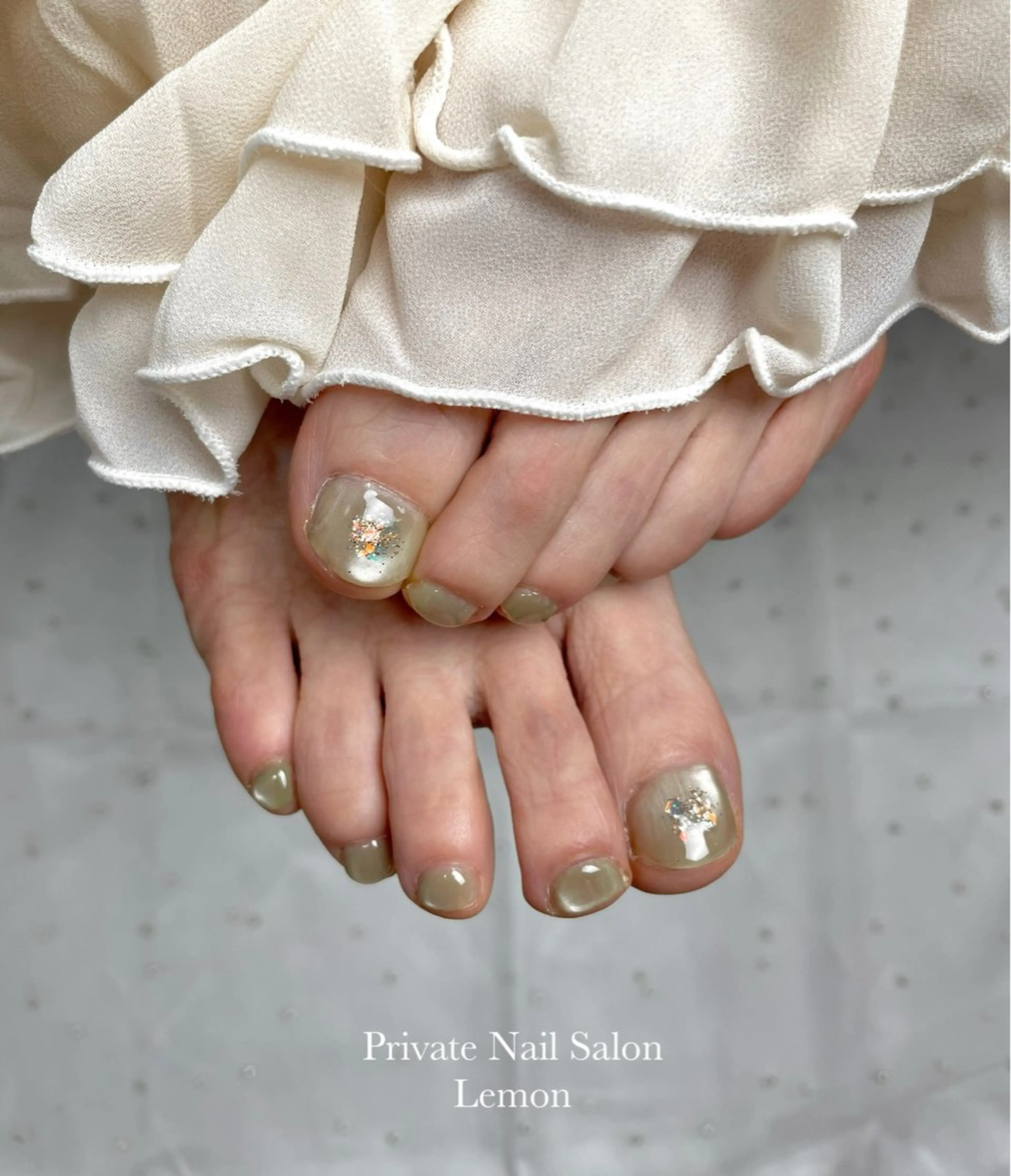 ネイル フットネイル Nail Salon Lemonのネイルデザイン