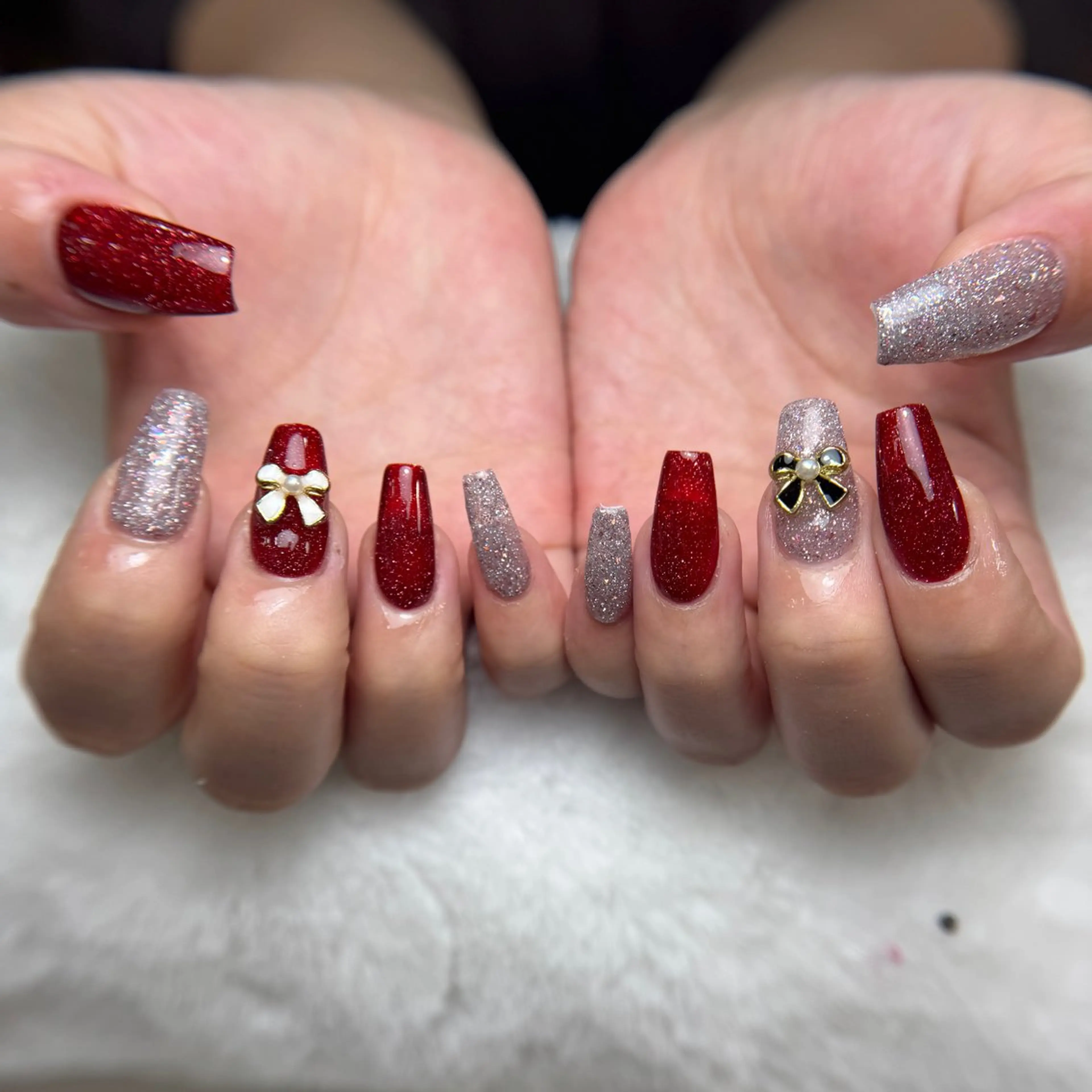 ネイル 長さ出し ジェルネイル オフィスネイル ワンカラーネイル パラジェル ハンドネイル Michi_Nails_Salon所属・Michi Nail Staffのネイルデザイン