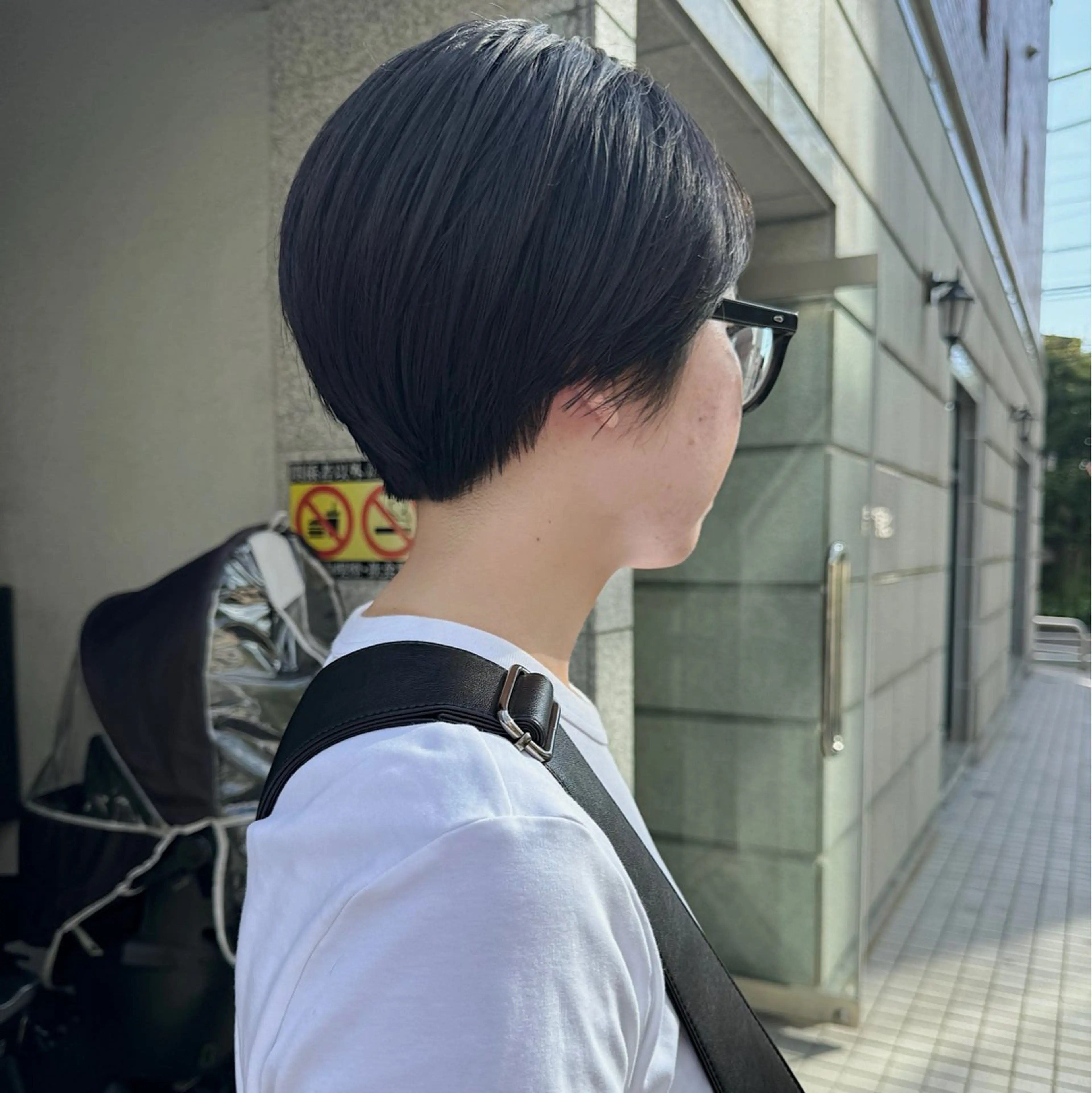 ショート ヘアアレンジ ショートヘア カット 🌐サトウ リョウ🌐のヘアスタイル