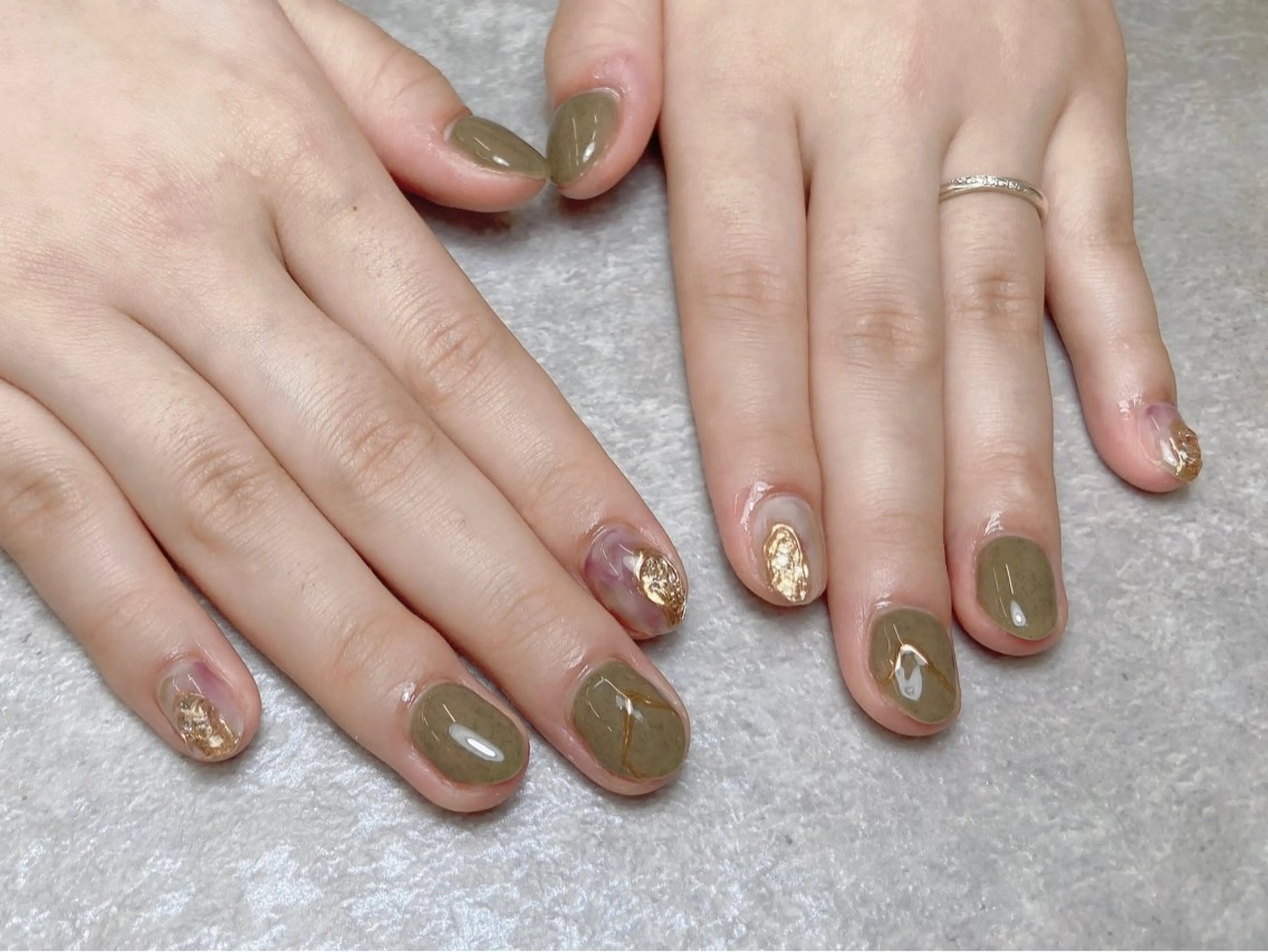 ネイル ハンドネイル Ayane 🫧のネイルデザイン