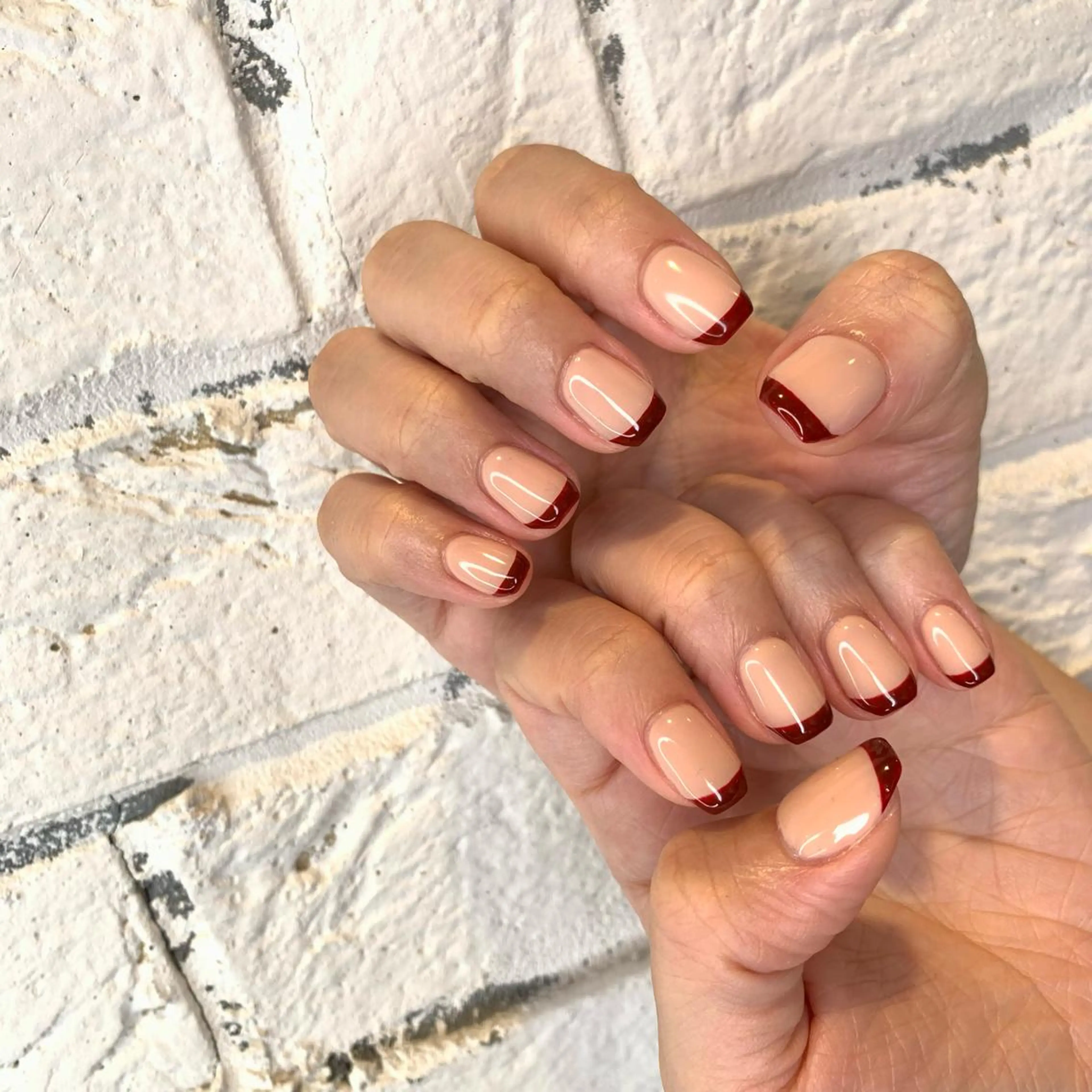 ネイル ボルドー Lia所属・eri chan nailのネイルデザイン