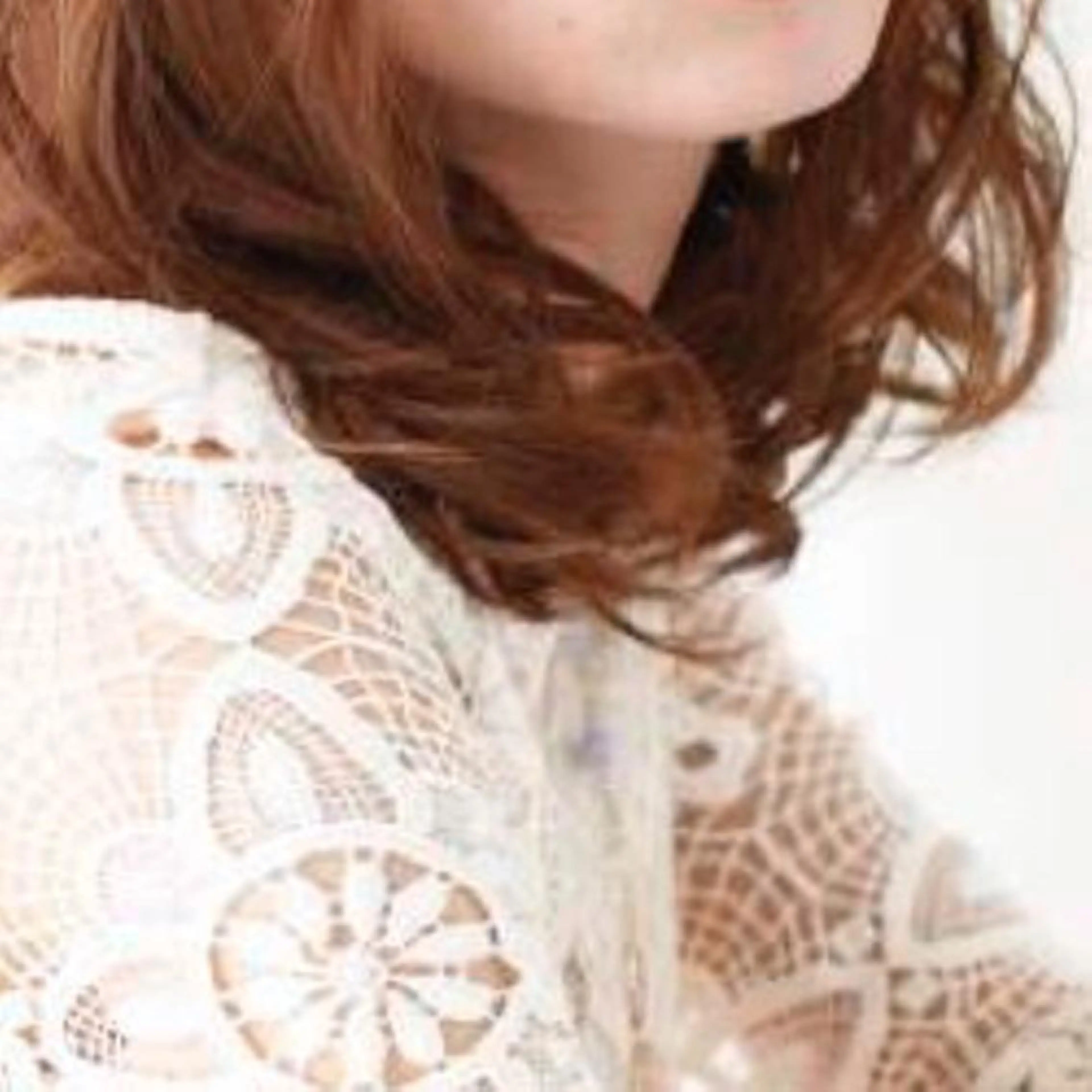 セミロング カラー 艶髪カラー&ウルフ フルカワ ヒロズミのヘアスタイル