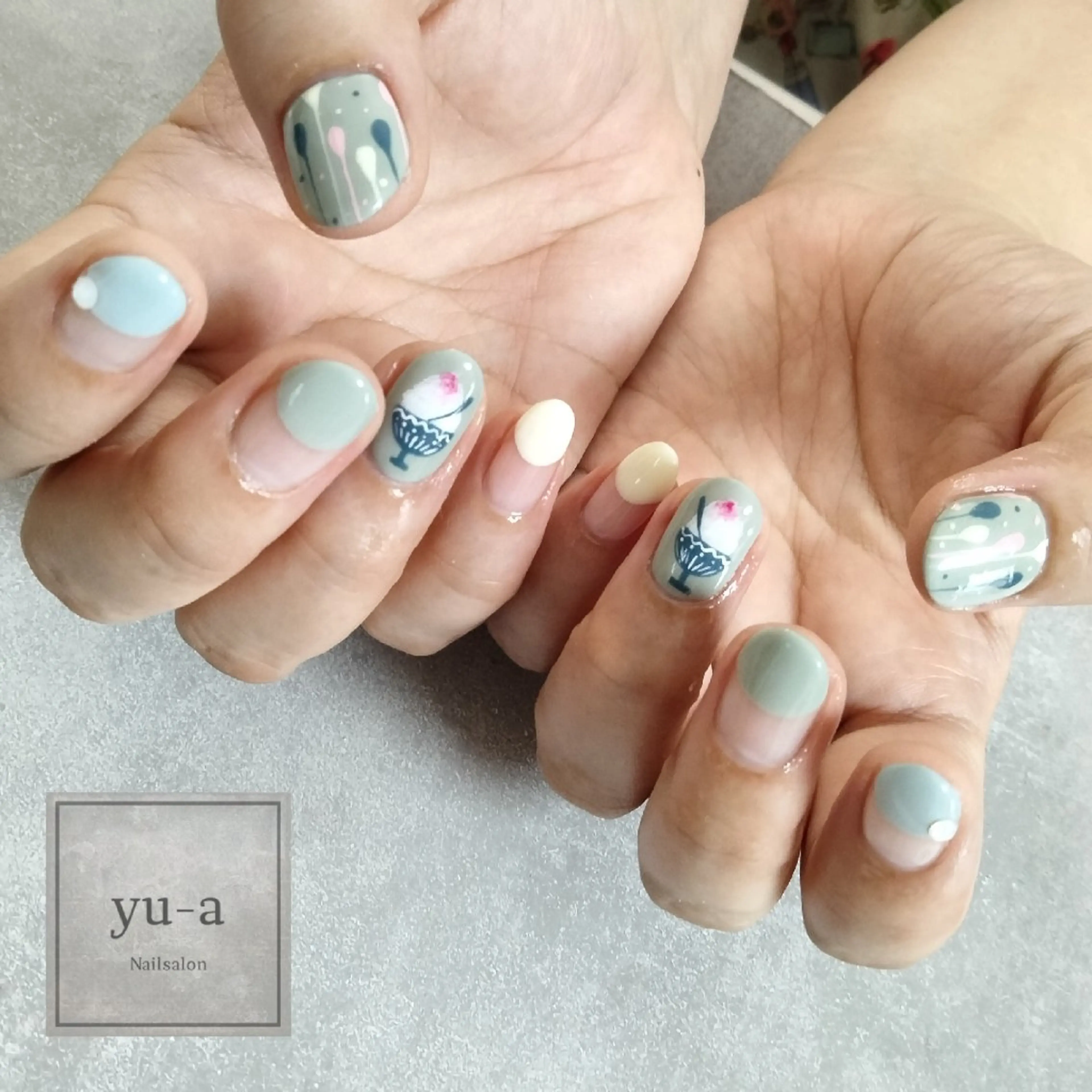 ネイル yu-a☆  ネイル ＆ホワイトニングのネイルデザイン