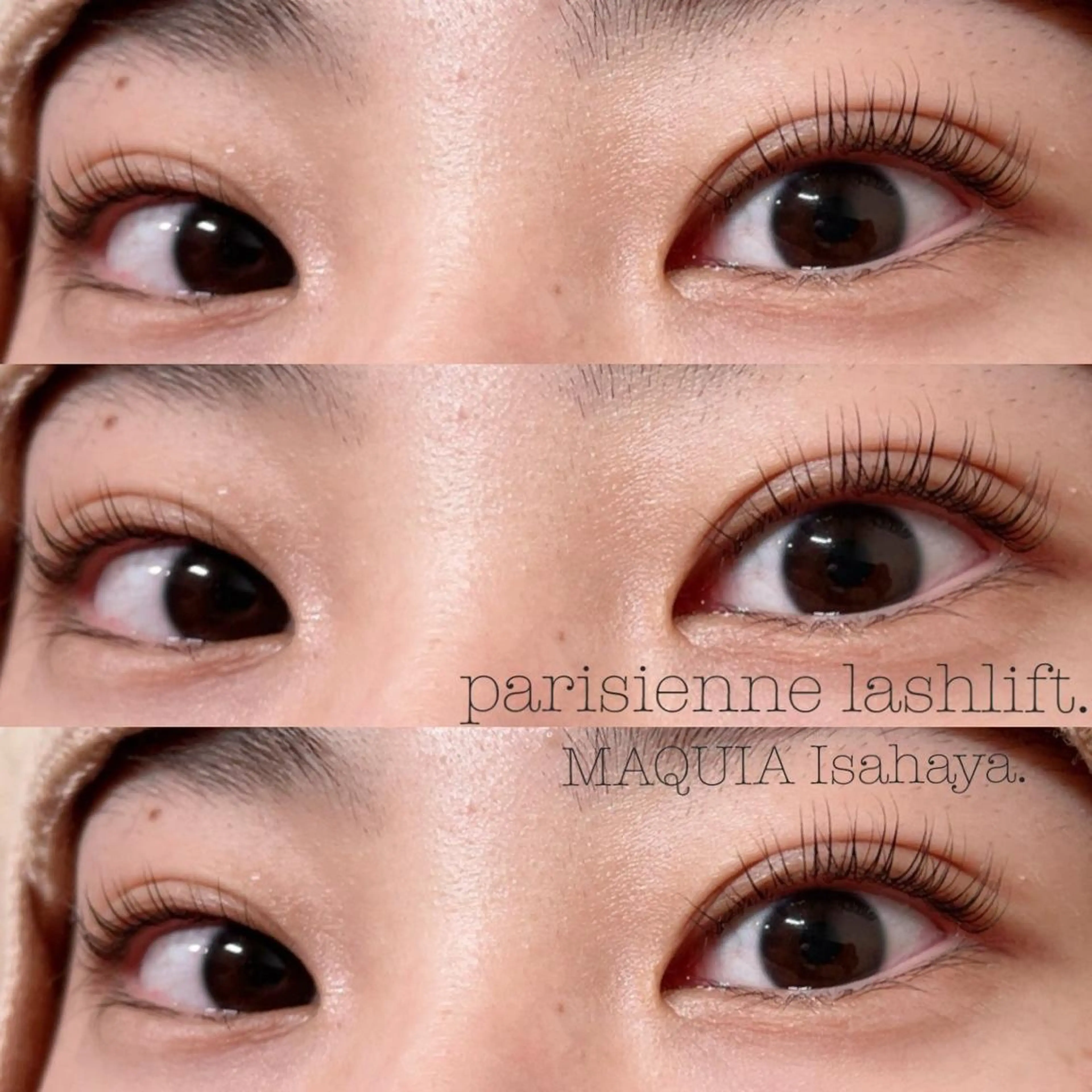 マツエク・マツパ パリジェンヌラッシュリフト MAQUIA諫早店 宮崎の眉毛・アイブロウイメージ