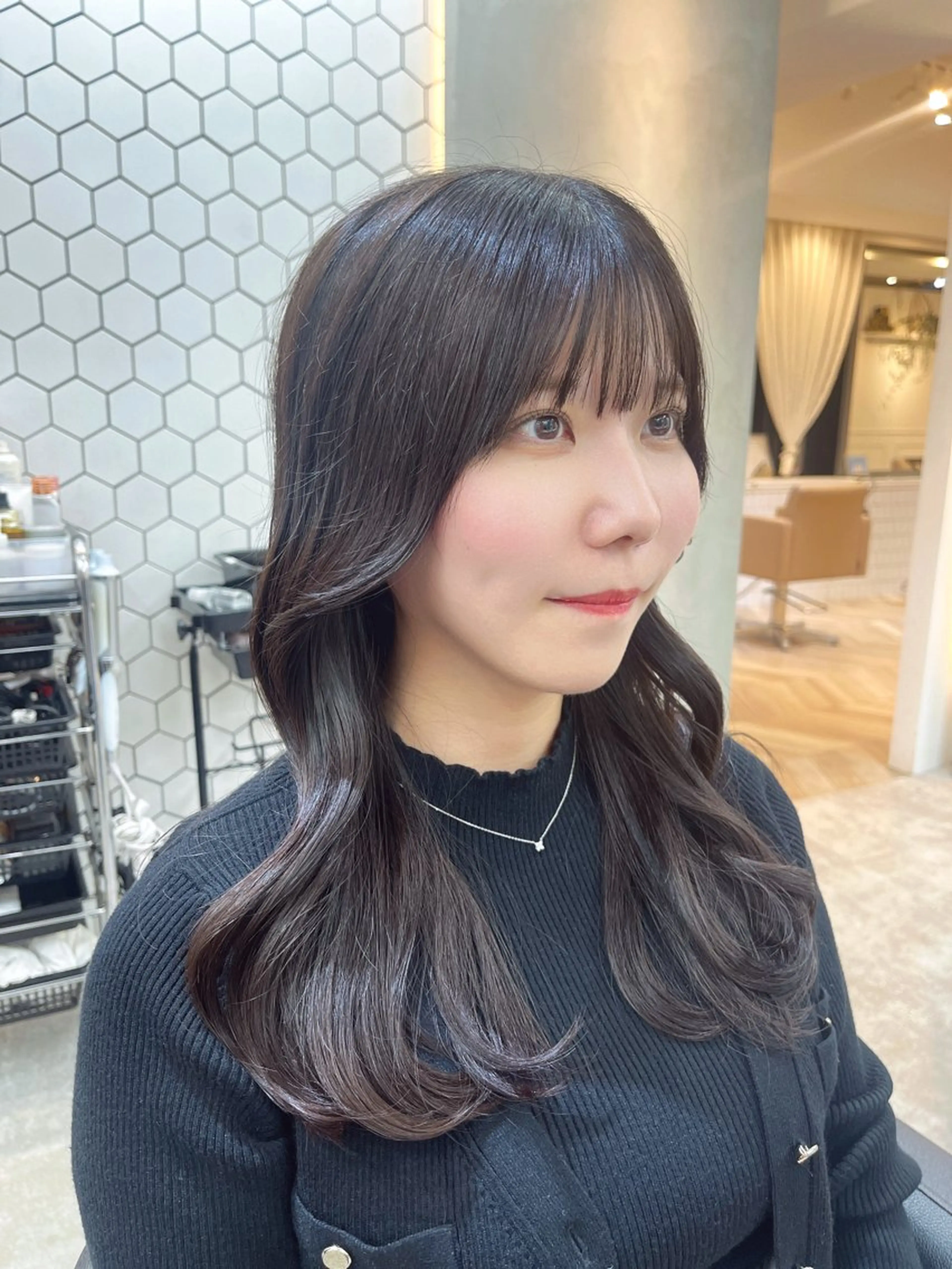TENSHO 原宿　ハイトーンのヘアスタイル