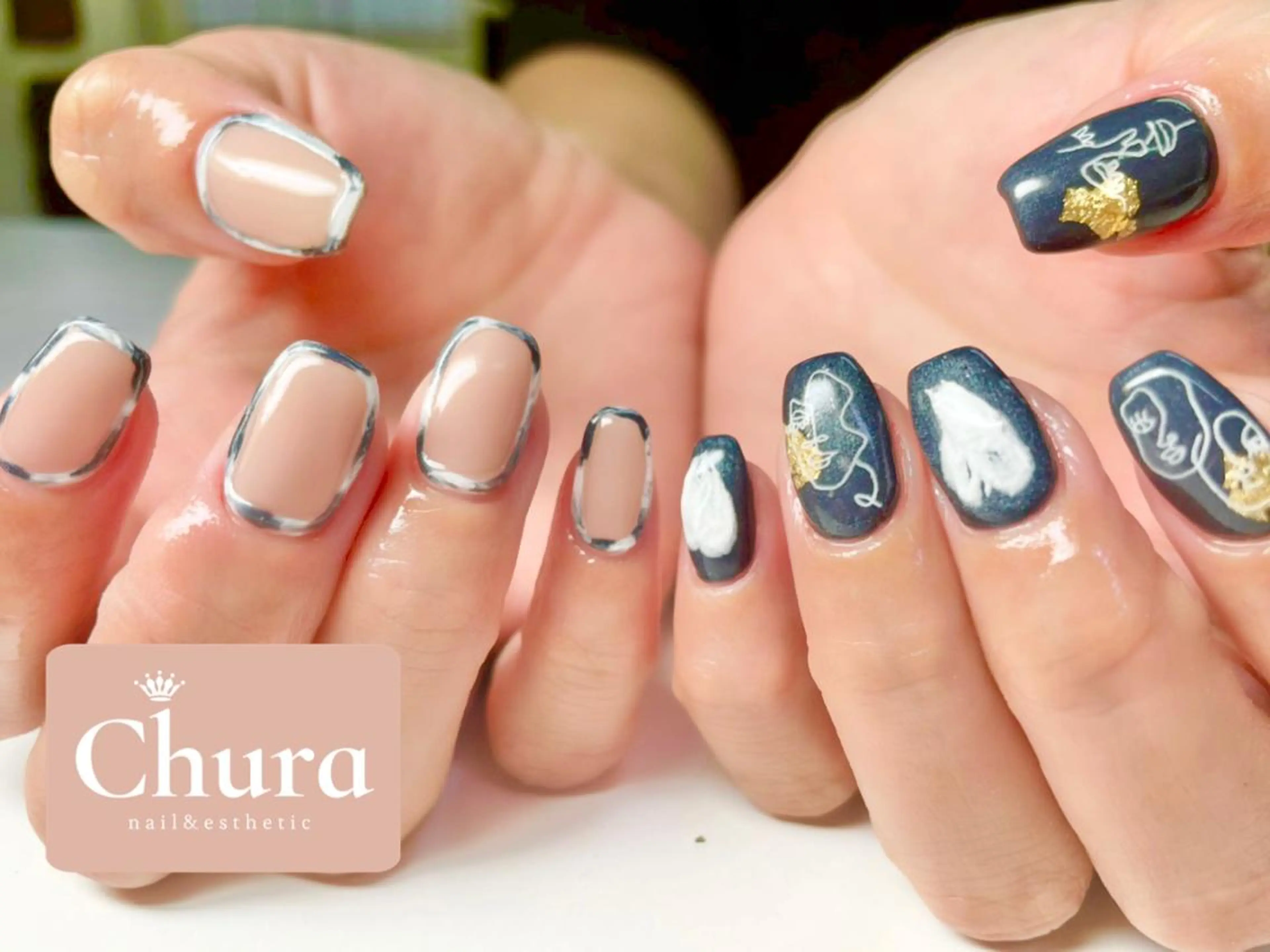 ネイル アートネイル chura刈谷店☆ Ｎａｉｌのネイルデザイン