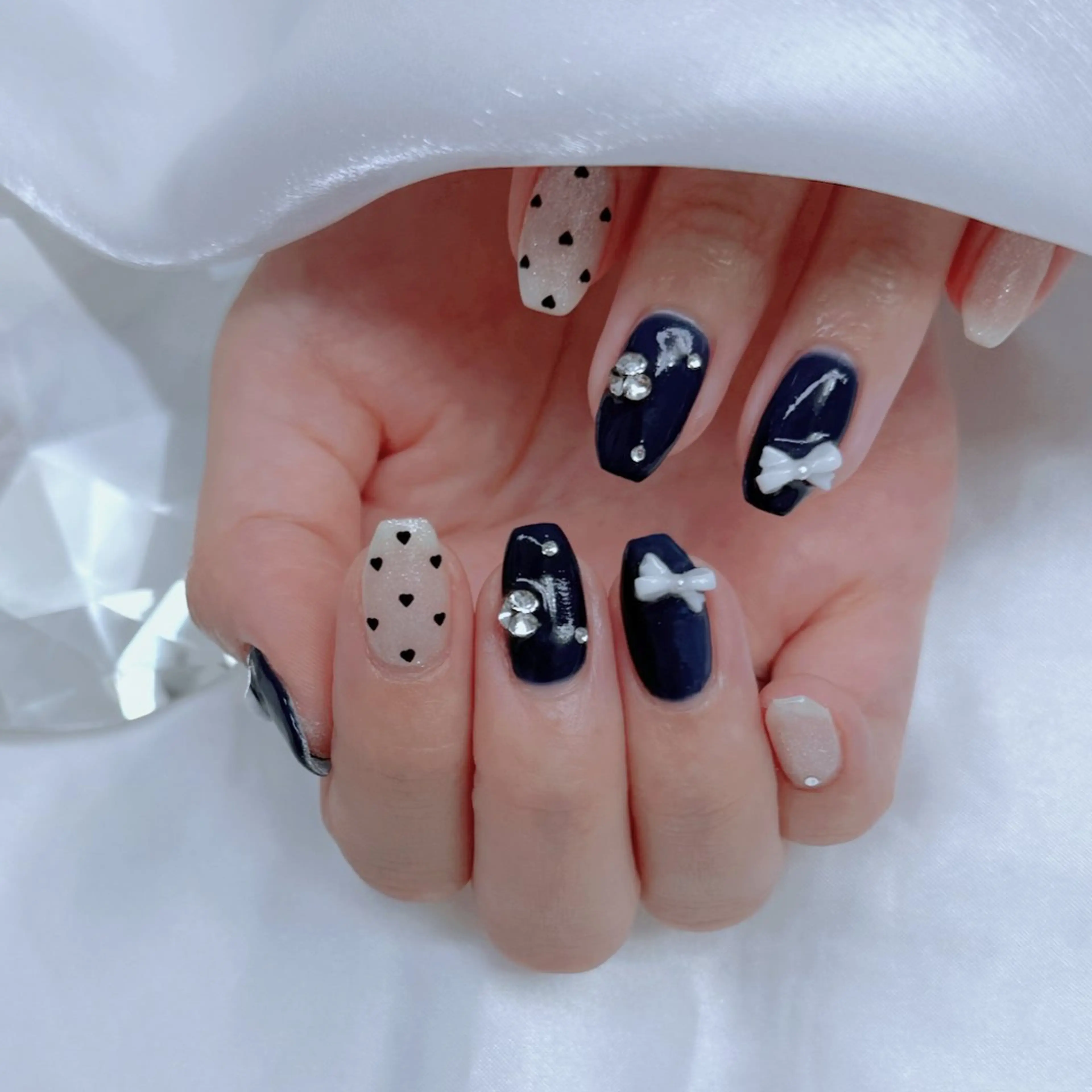 ネイル Romymoon nail所属・帆南🌙Romy moon nailのネイルデザイン