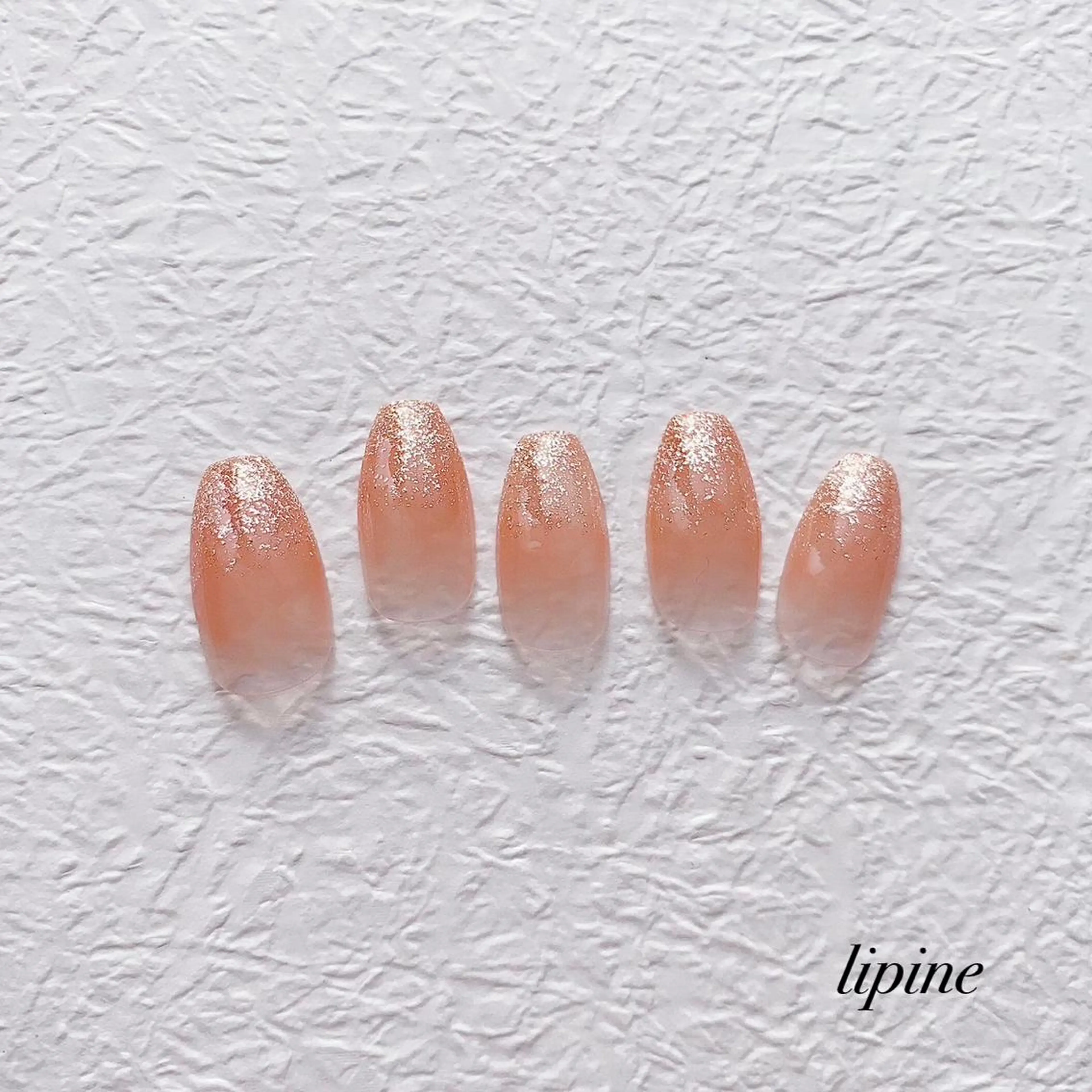ネイル グラデーション ネイルサロン lipineのネイルデザイン