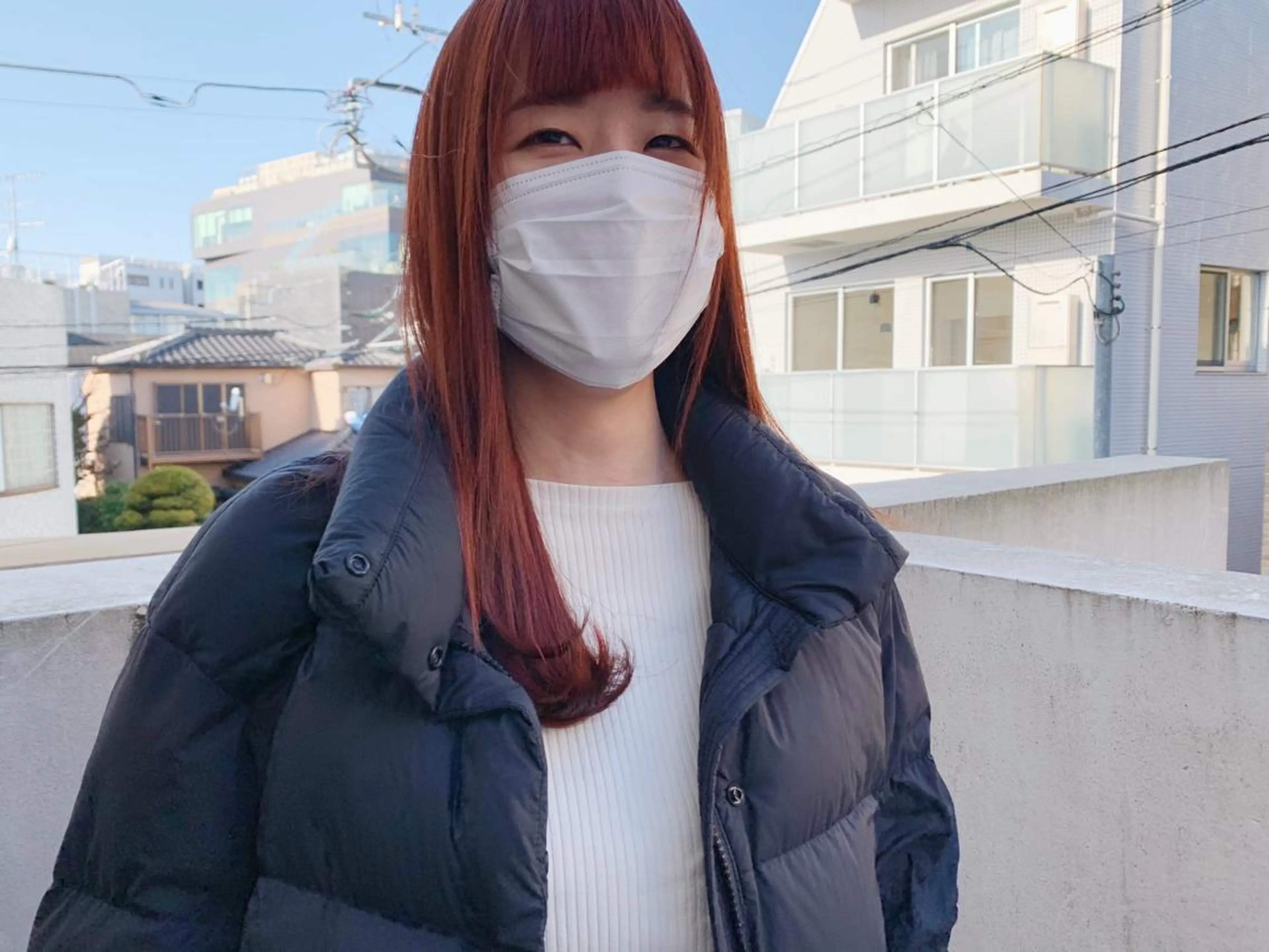 セミロング カラー カット ヘアカラー トリートメント タカハシ ハヤトのヘアスタイル