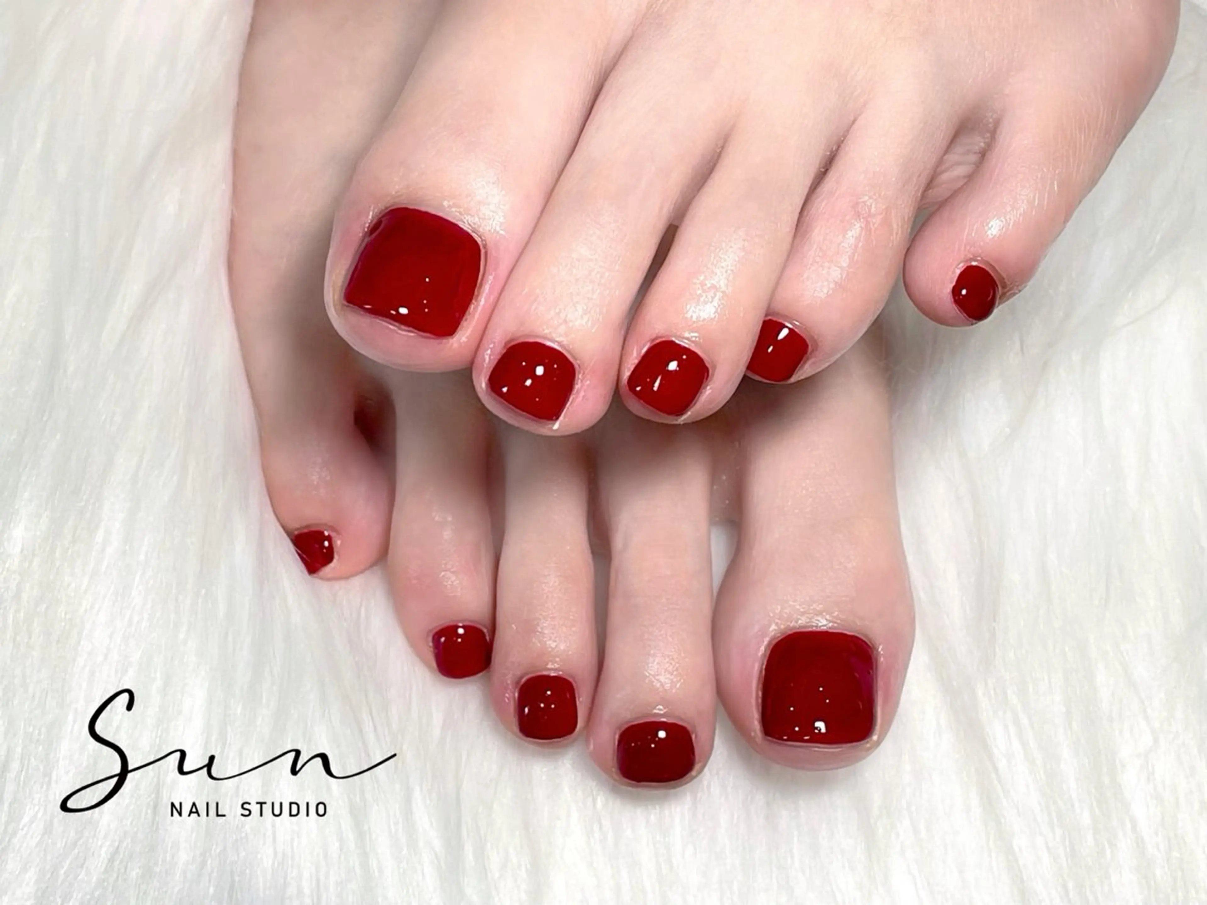 ネイル フットネイル SUN nail上本町のネイルデザイン