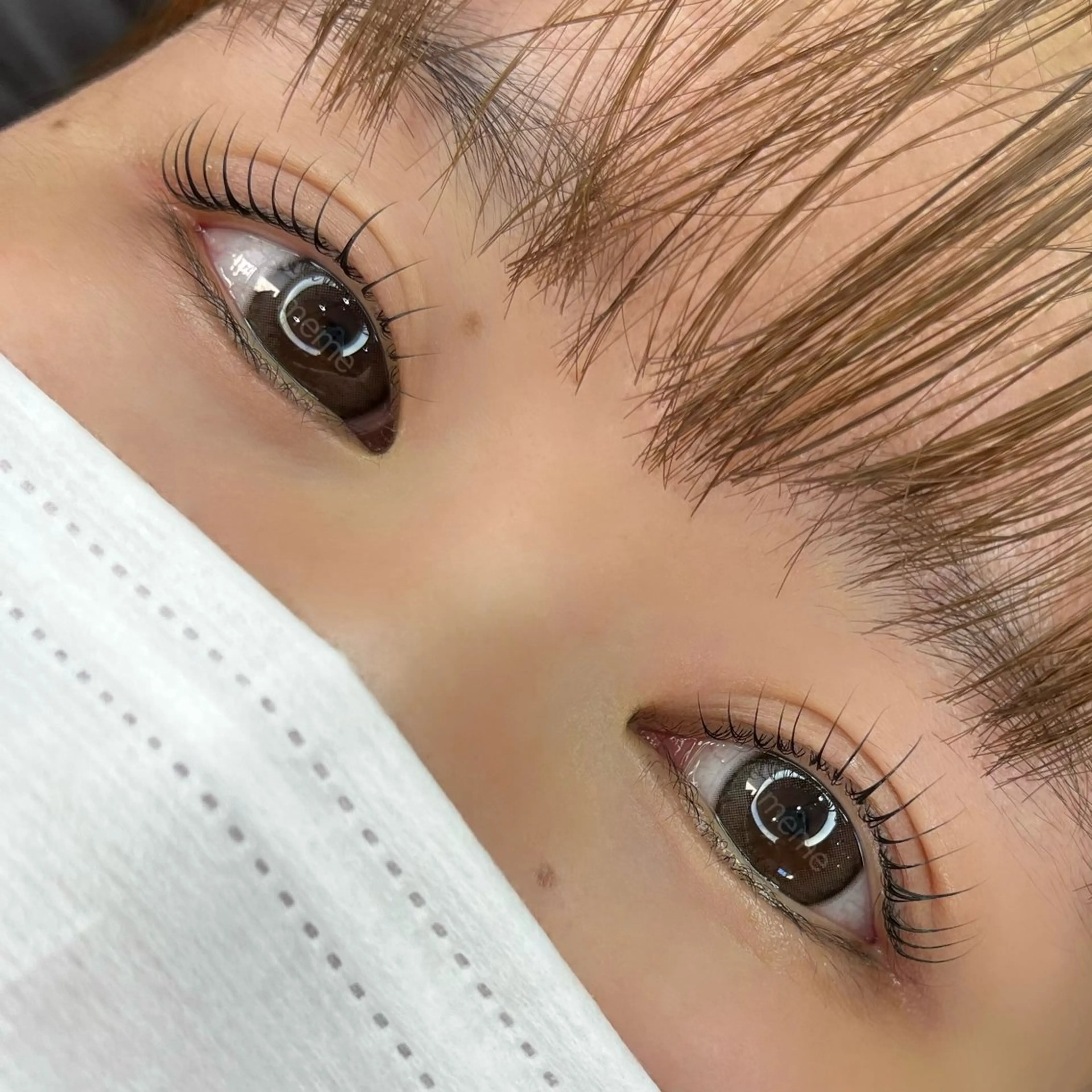 マツエク・マツパ meme erinaのマツエク・マツパデザイン