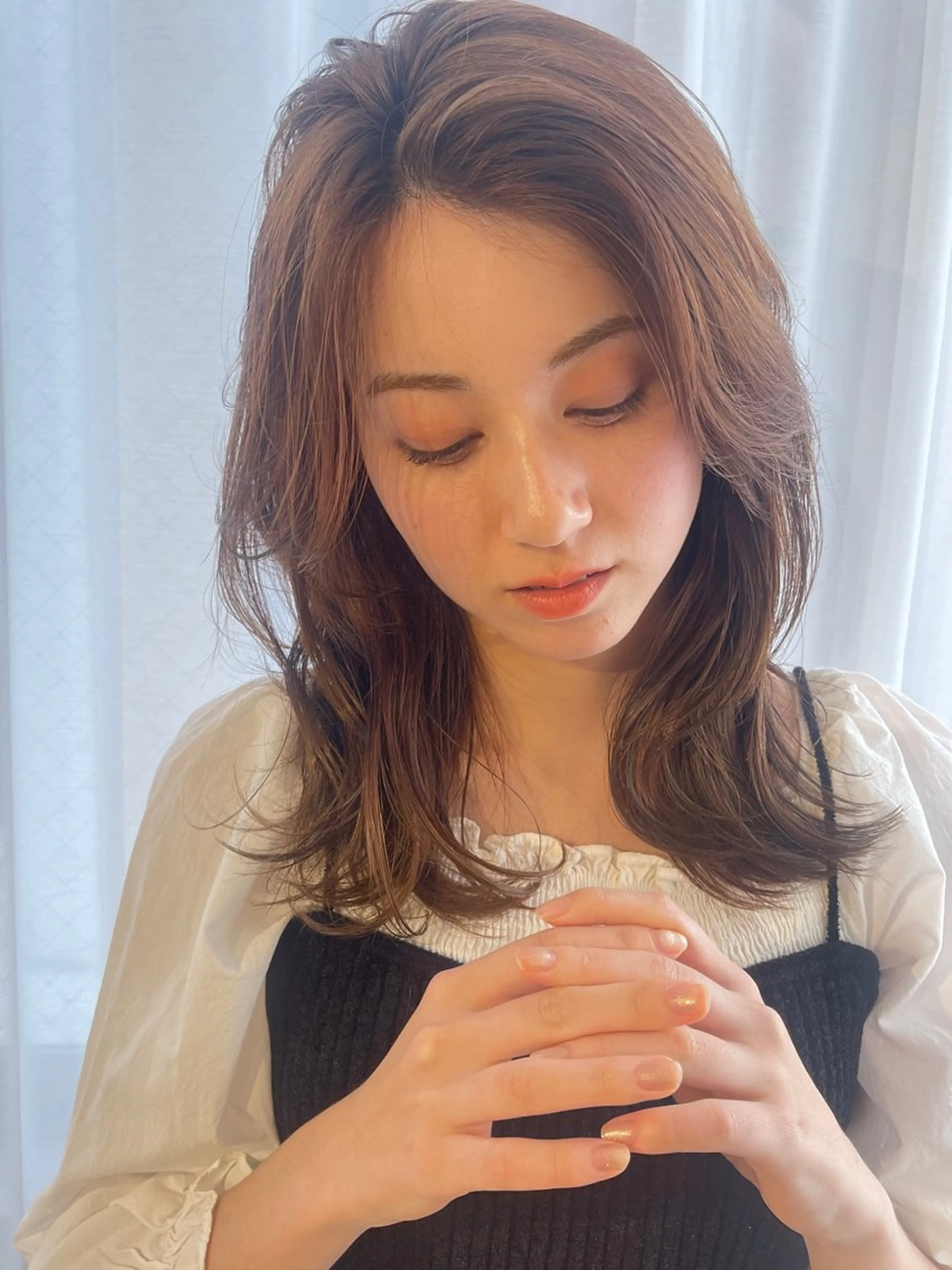 セミロング ippo アカデミーのヘアスタイル