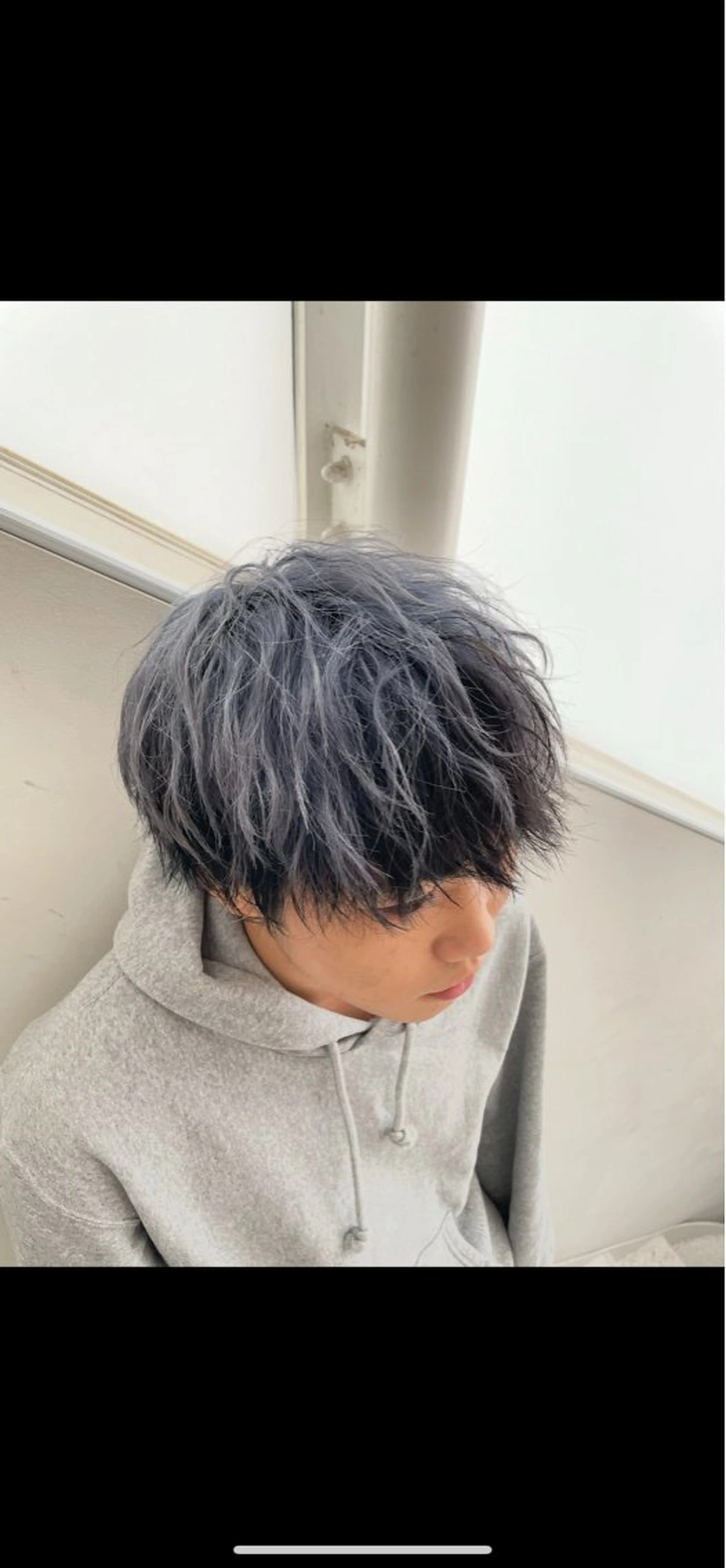 カラー メンズ 片平 琳大郎のヘアスタイル