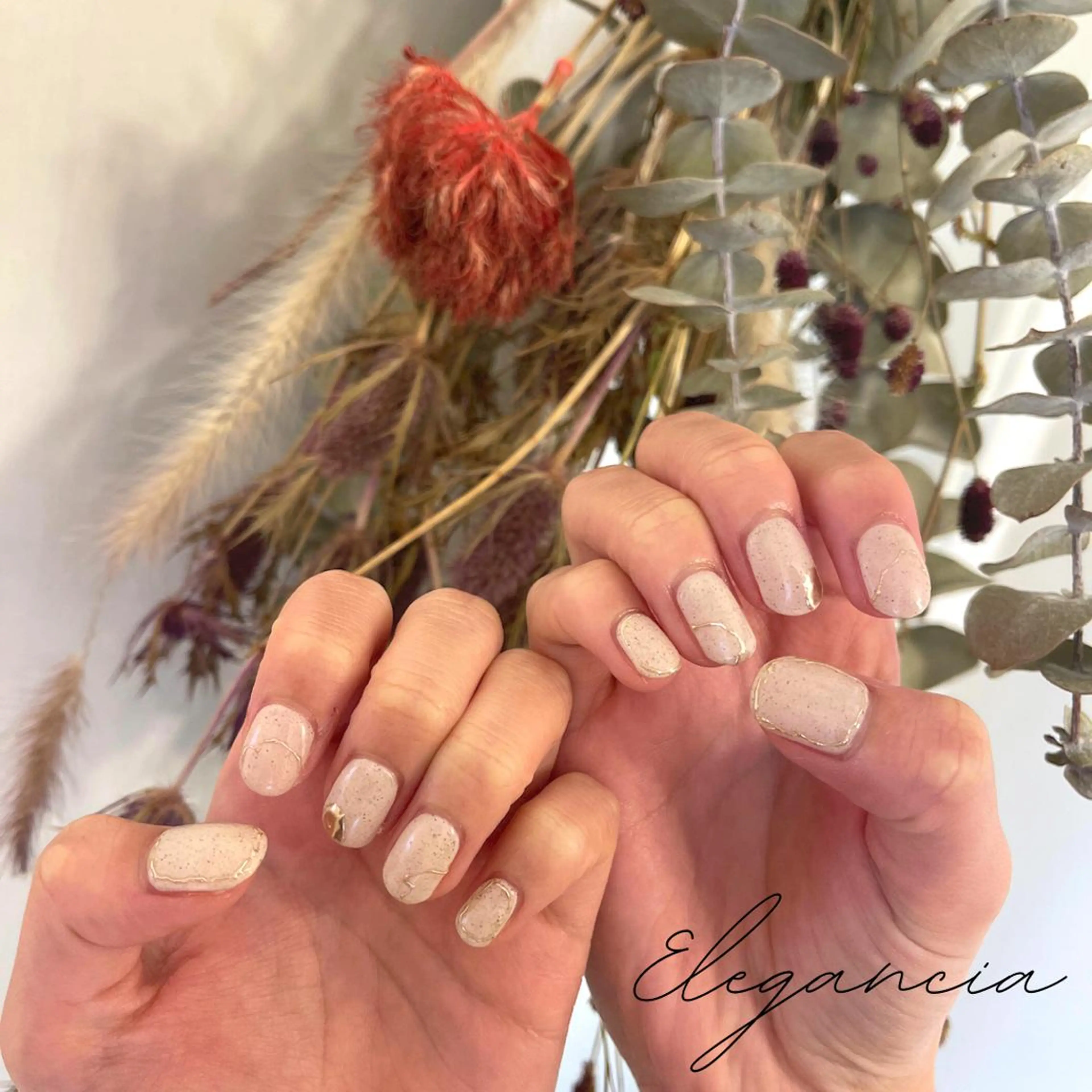 カラー ネイル ハンドネイル Elegancia. Hiromiのネイルデザイン