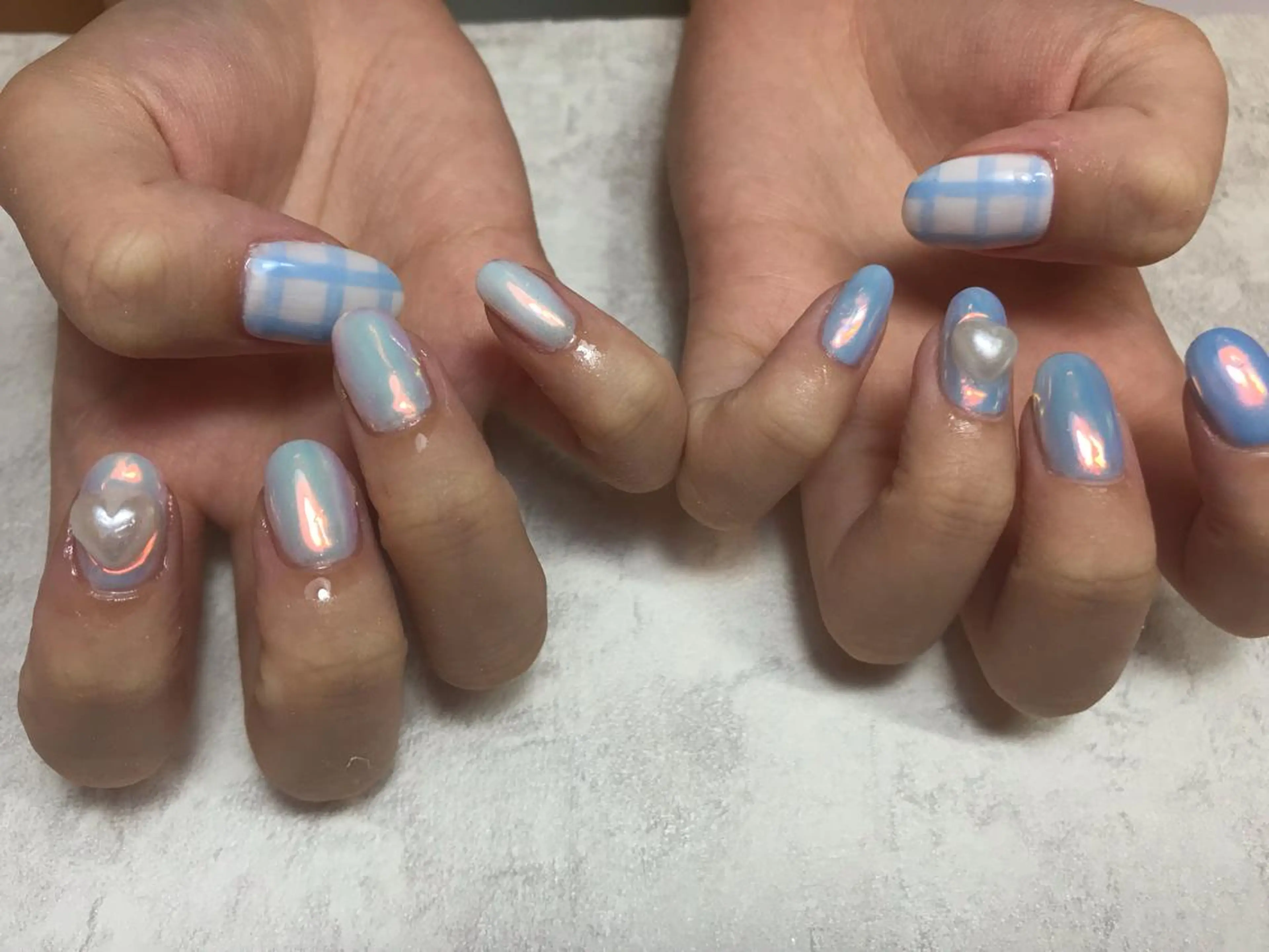 ネイル nail salon　Natural Cure所属・平井 彩香のネイルデザイン