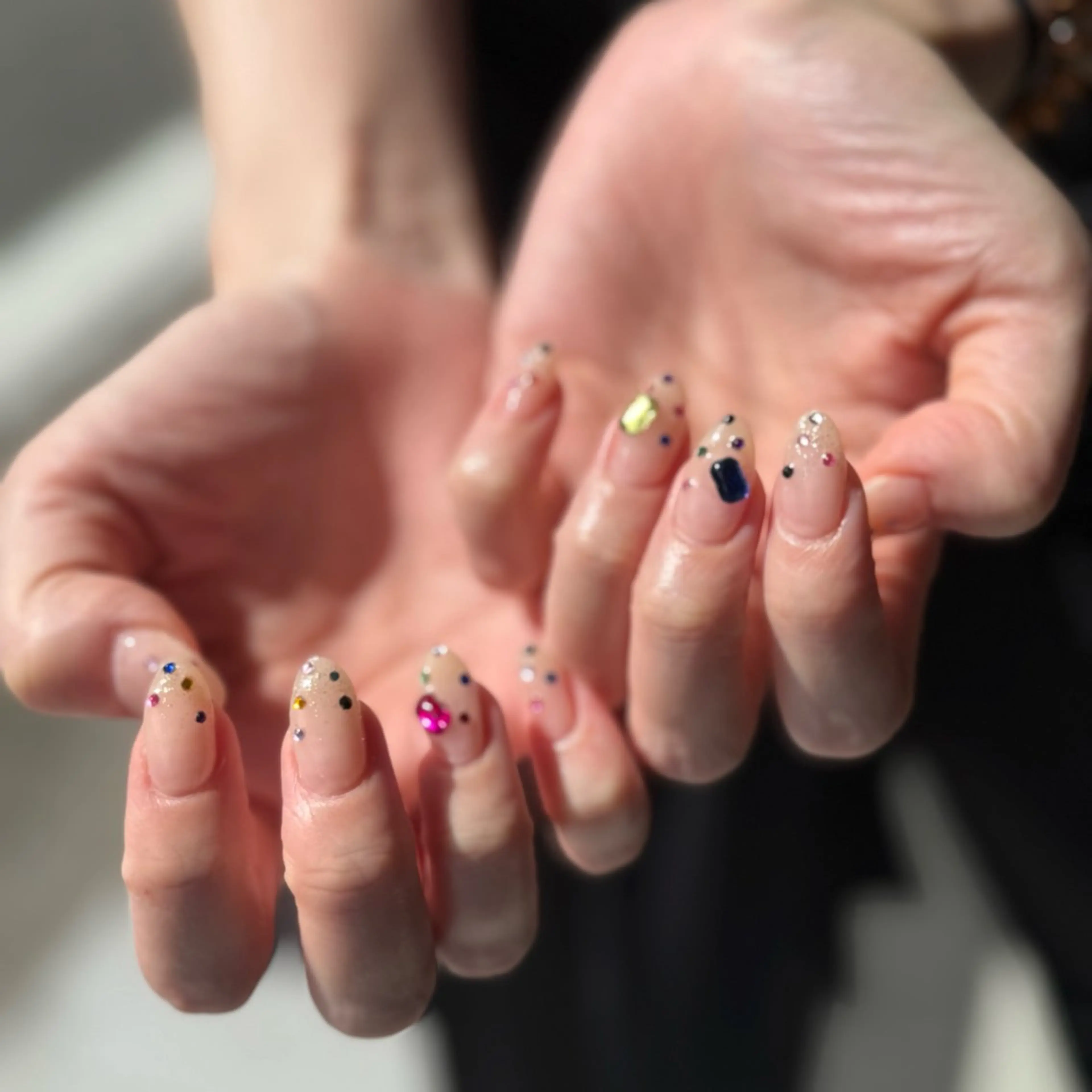 ネイル ハンドネイル addition スタッフ　Maikoのネイルデザイン