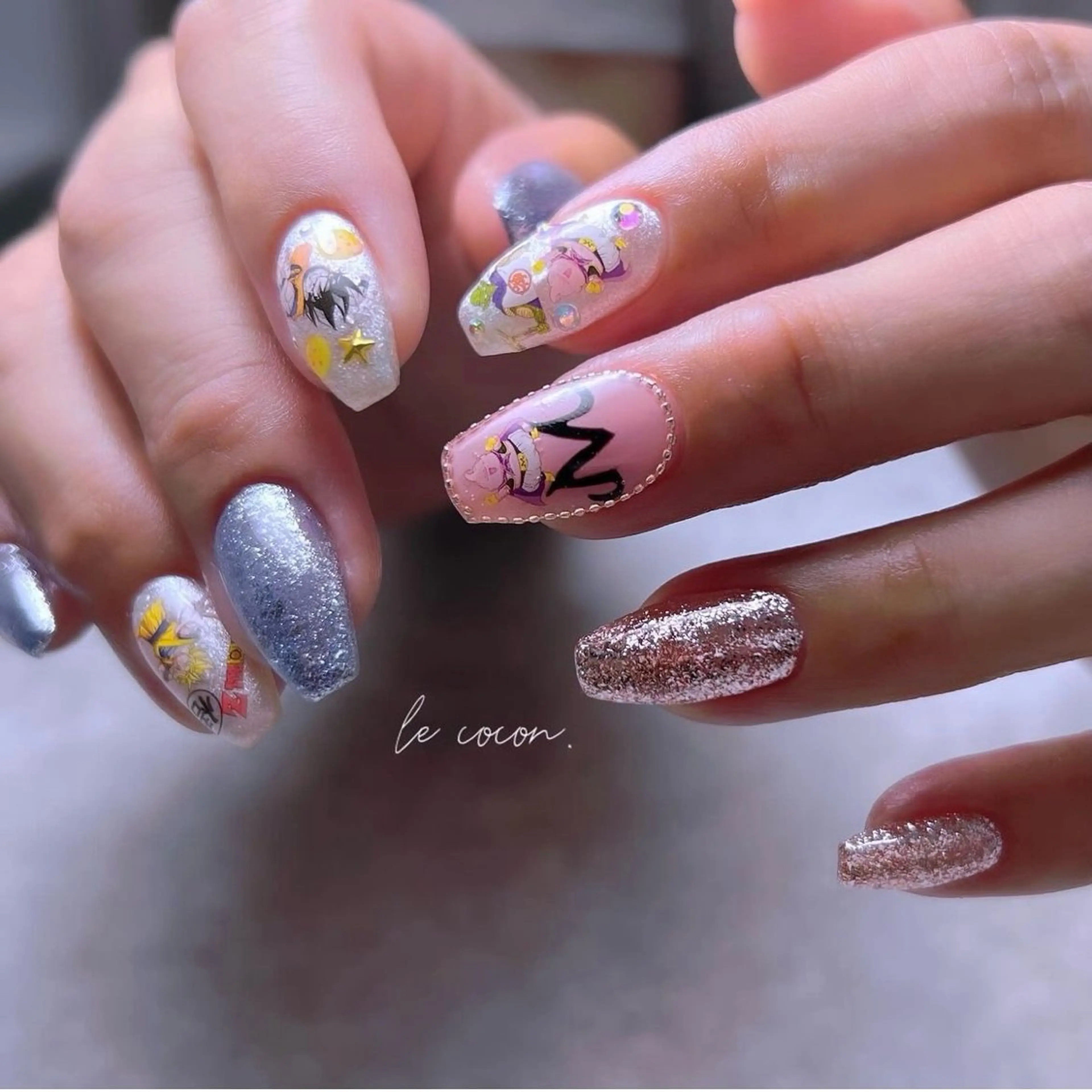 ネイル le_cocon. nailのネイルデザイン