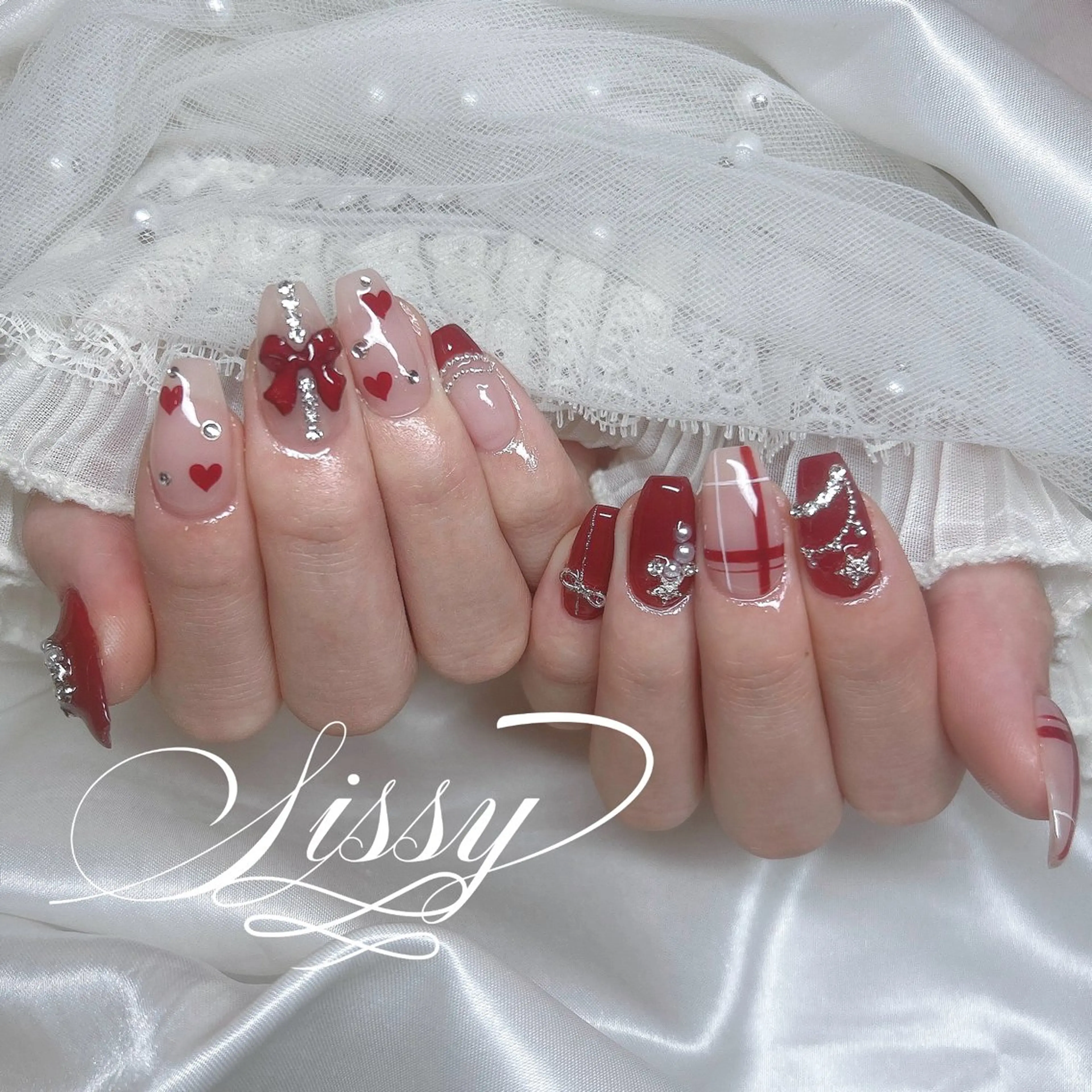 ネイル ハンドネイル nailsalon sissy所属・sissy suzukaのネイルデザイン