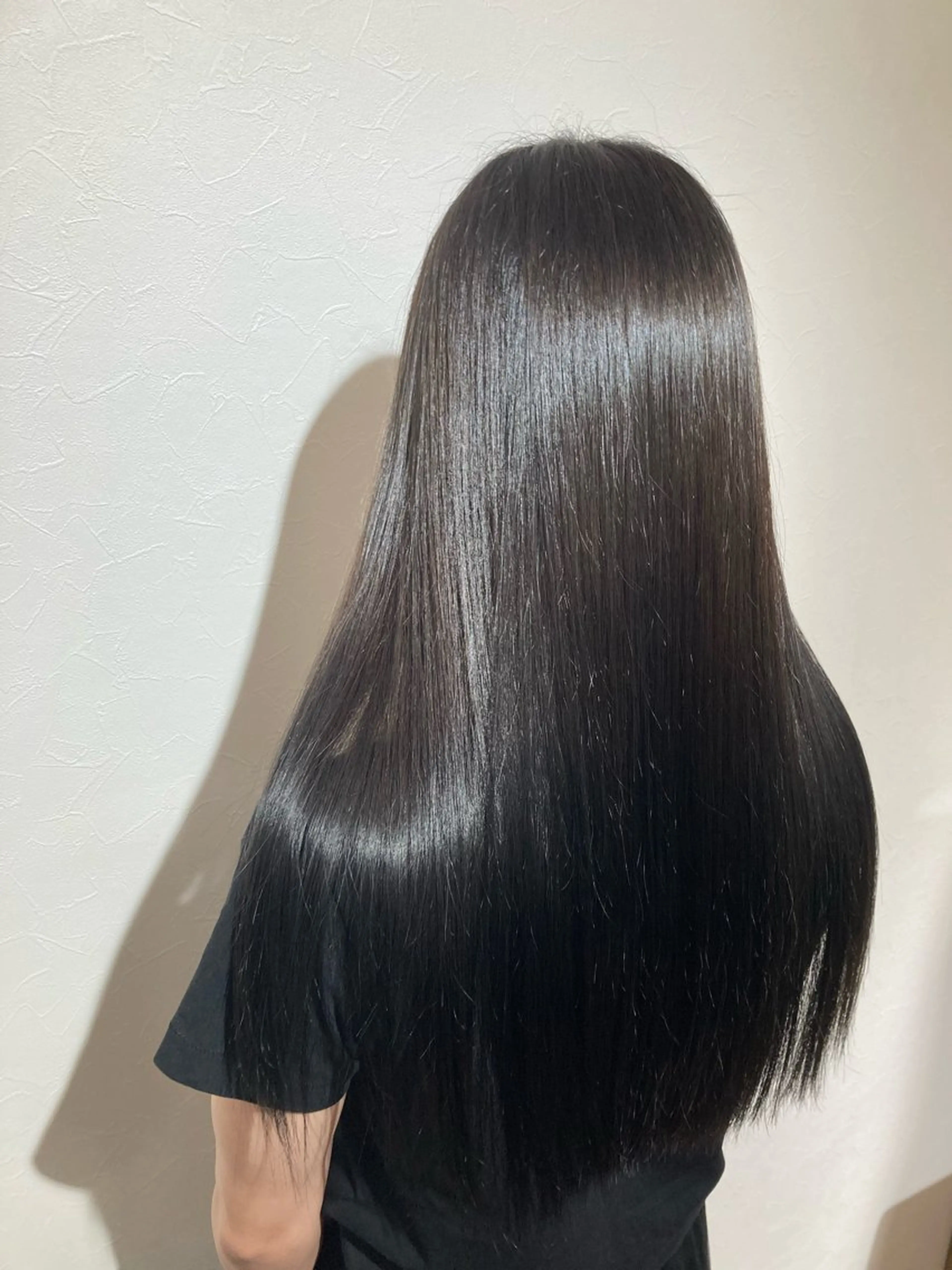 ロング カラー ブルーカラー ブルージュ ヘアカラー HUES（ヒューズ）所属・無料カットモデル✂️ 城下竜二のヘアスタイル