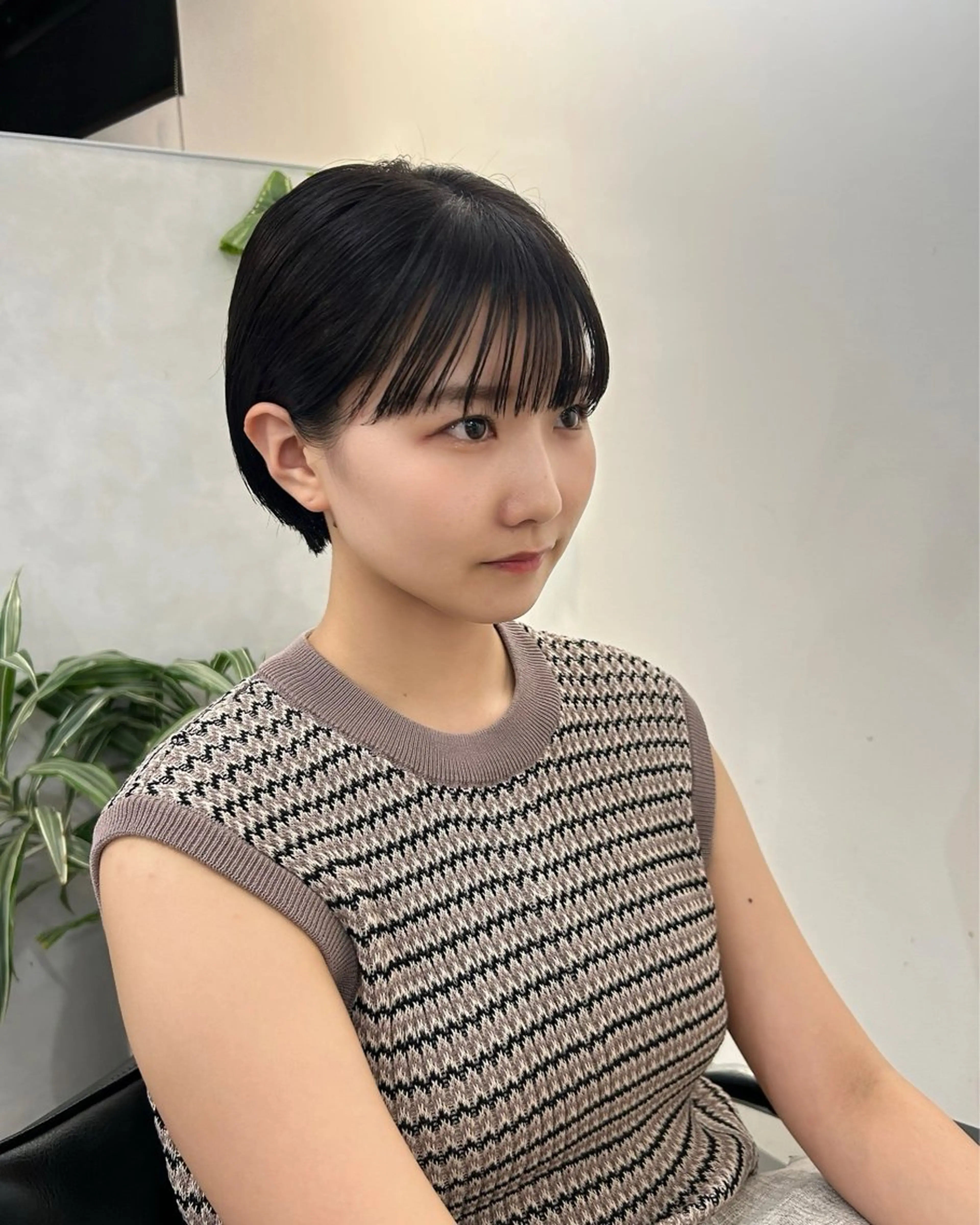ショート ショートヘア カット ヘアカラー トリートメント ❤️ショートカット ・顔周りカット❤️のヘアスタイル
