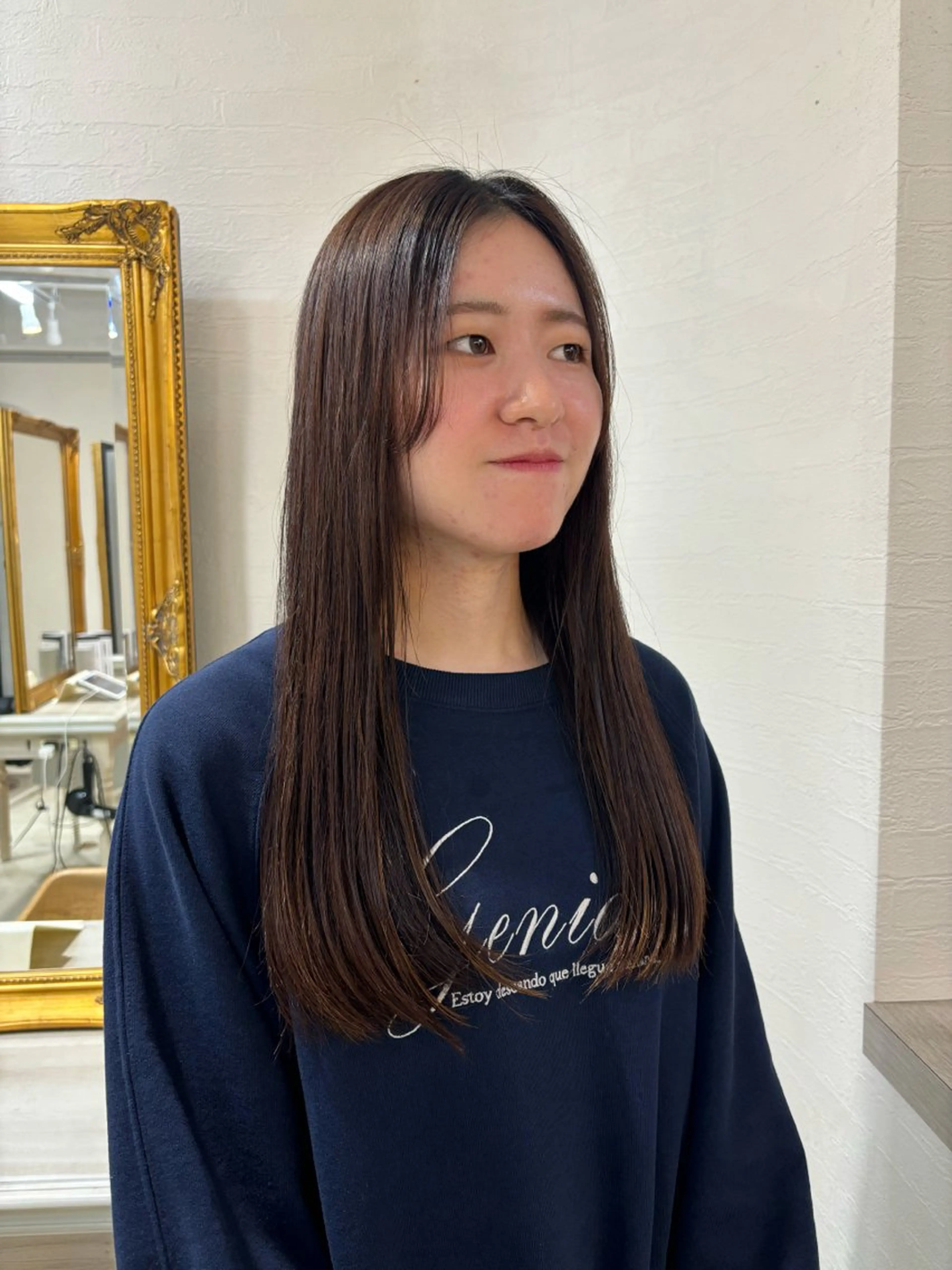 ロング ヘアアレンジ 縮毛矯正 艶髪/髪質改善/ 松村きさらのヘアスタイル